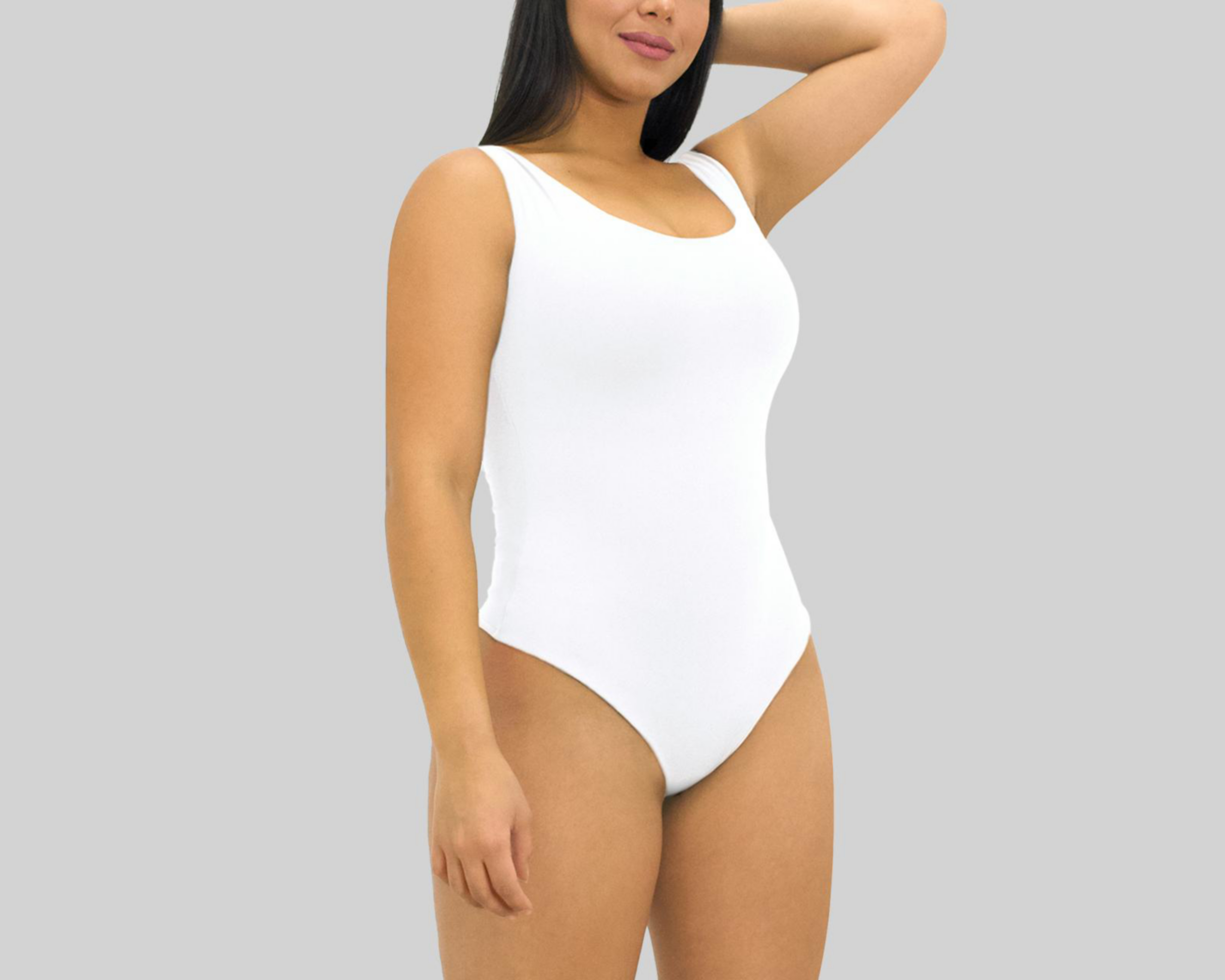 Foto 1 | Body con Control Bella Confidence Cuello Redondo para Mujer