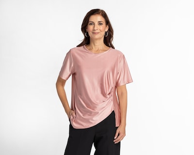 Foto 1 | Blusa Sahara Manga Corta con Zurcido