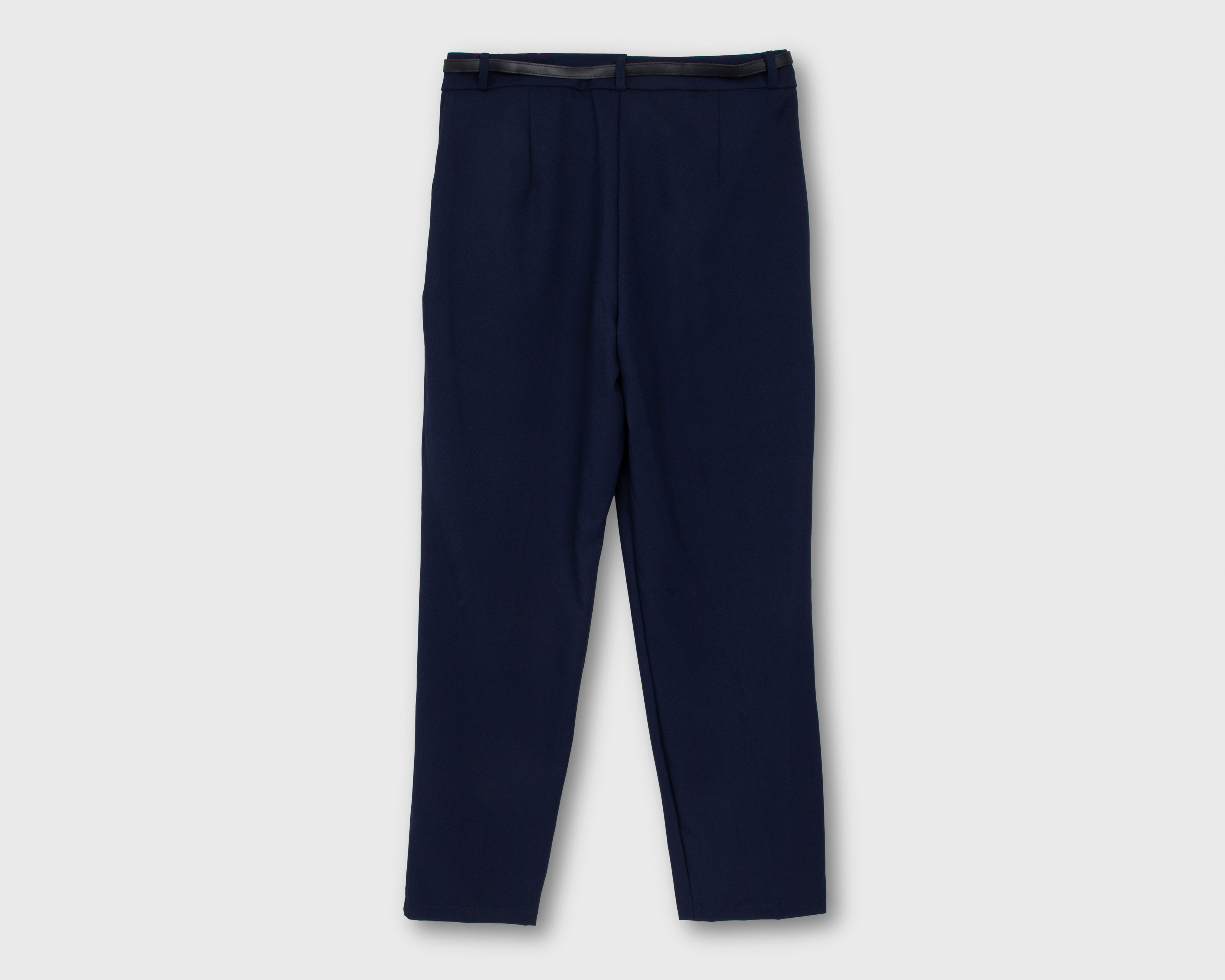 Foto 3 pulgar | Pantalón de Vestir Sahara con Cinturón para Mujer