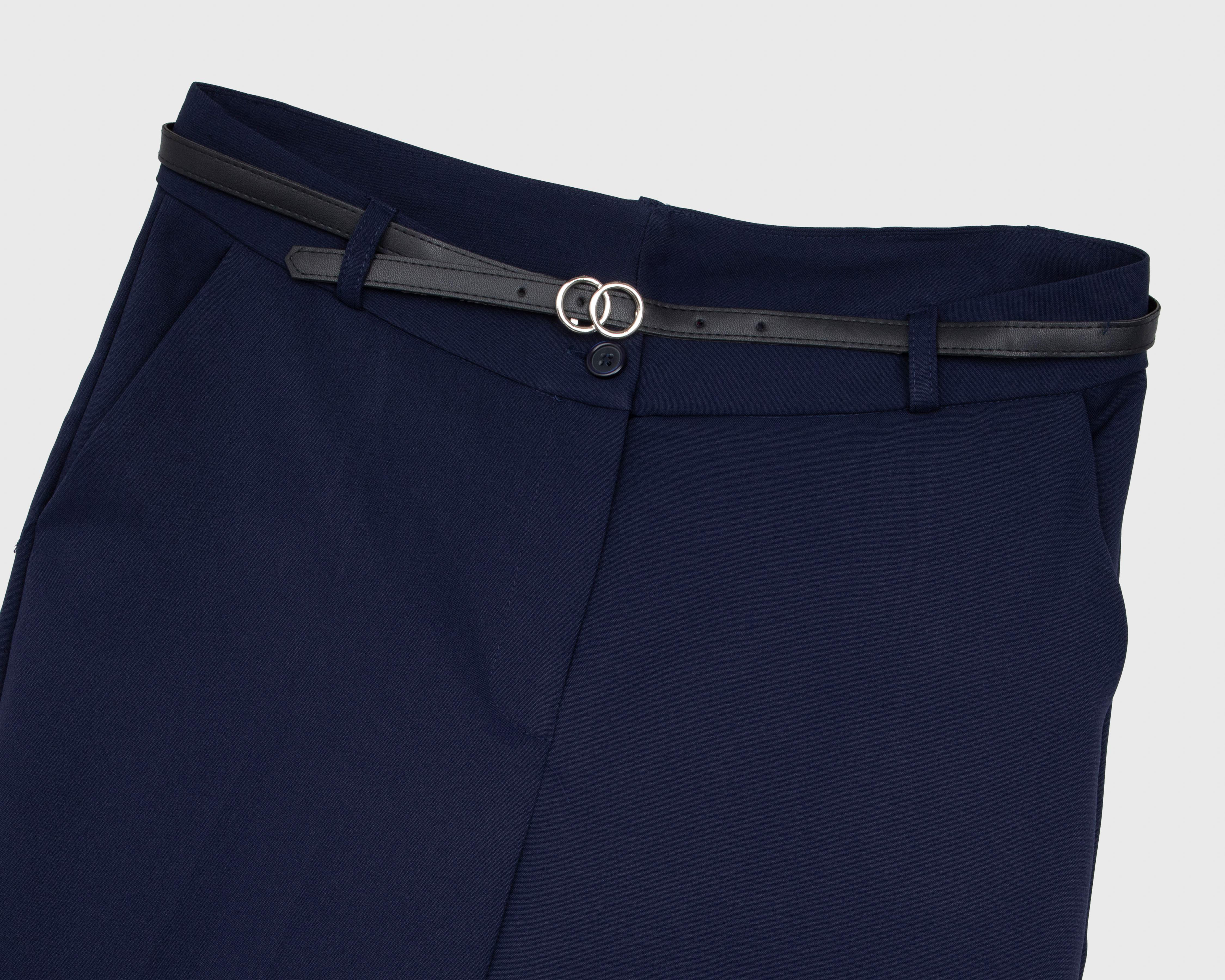 Foto 4 pulgar | Pantalón de Vestir Sahara con Cinturón para Mujer