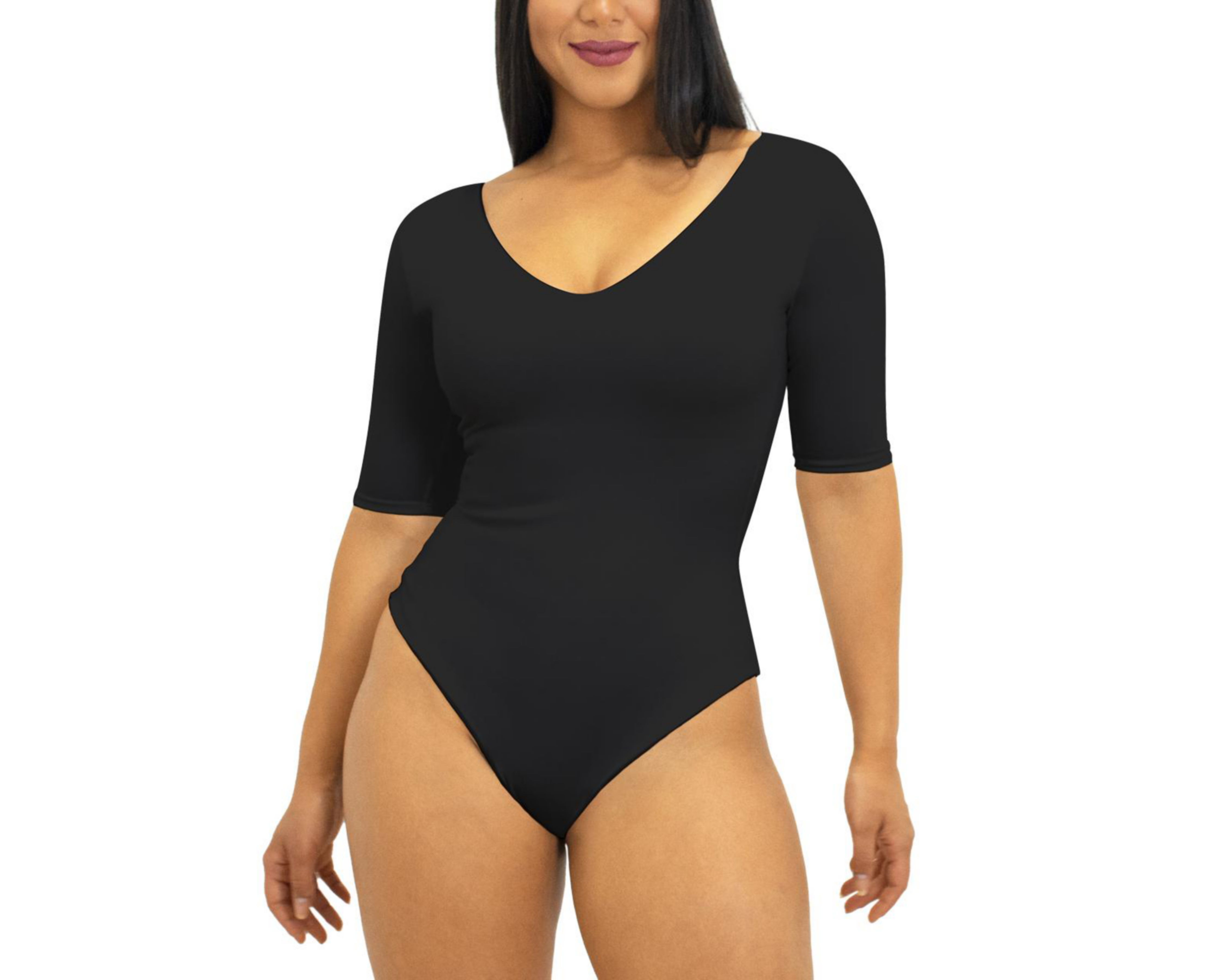 Foto 1 | Body con Control Bella Confidence Escote Profundo para Mujer