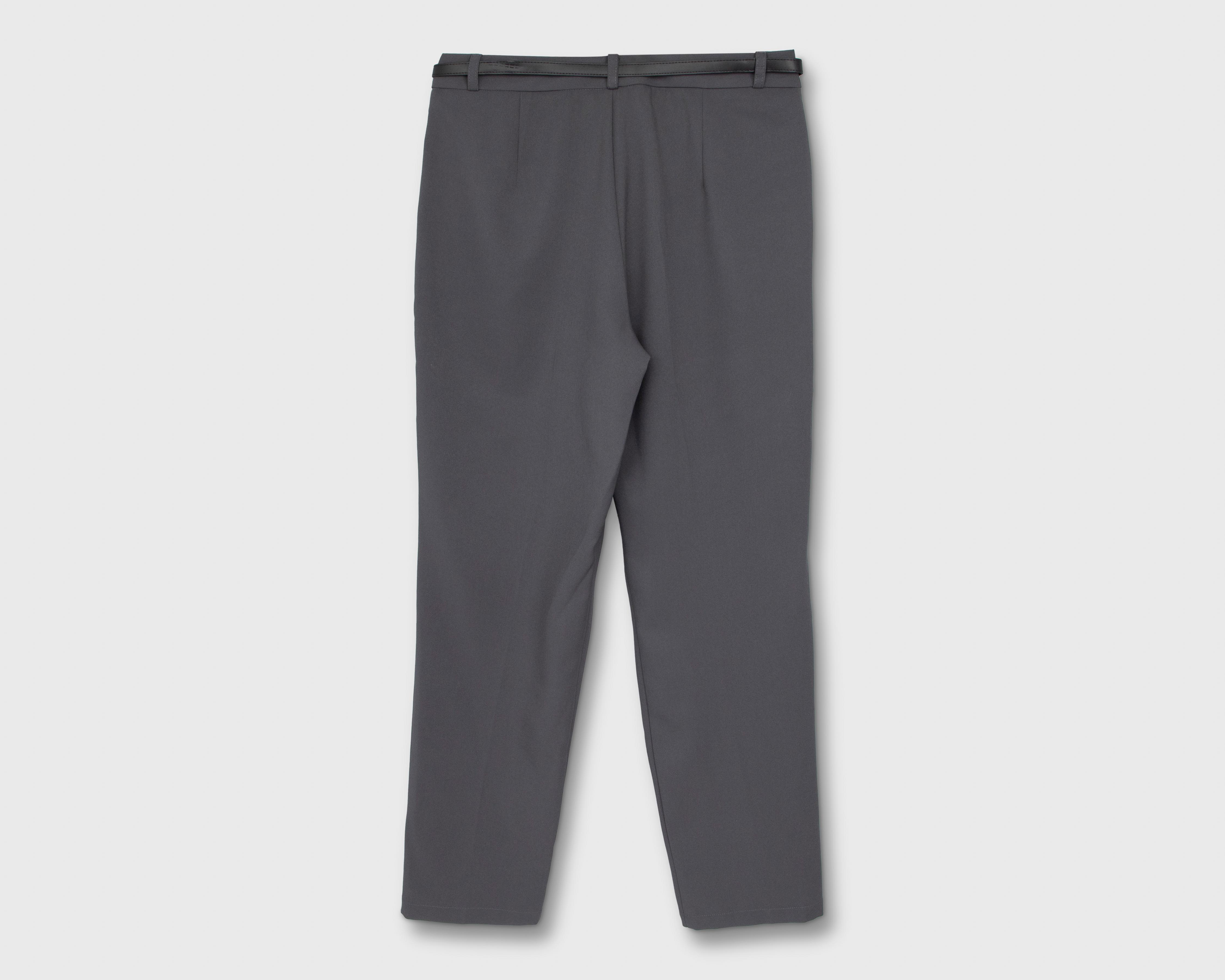 Foto 3 pulgar | Pantalón de Vestir Sahara con Cinturón para Mujer