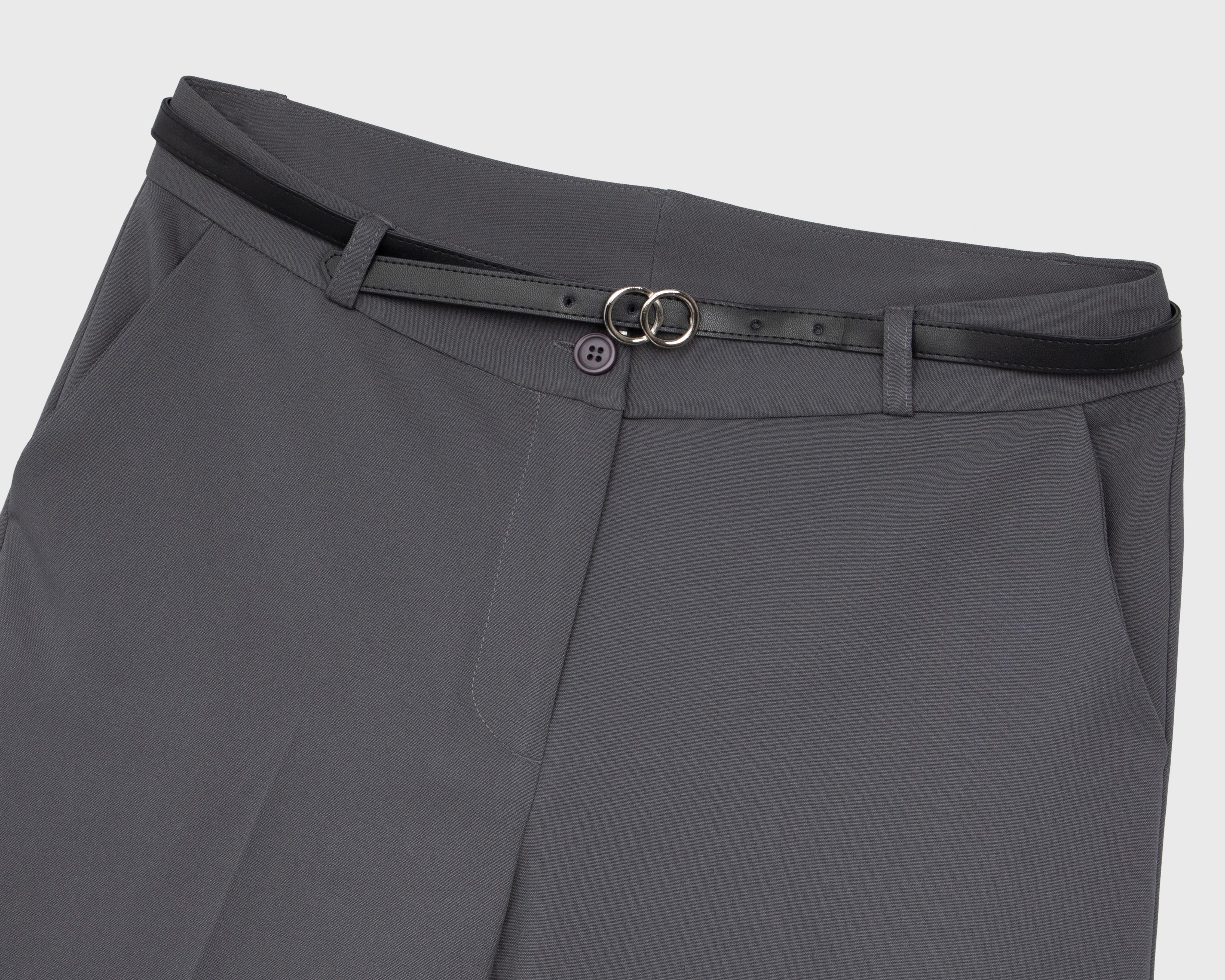 Foto 3 | Pantalón de Vestir Sahara con Cinturón para Mujer