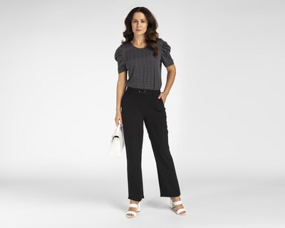 Foto 2 | Pantalón de Vestir Sahara Negro para Mujer