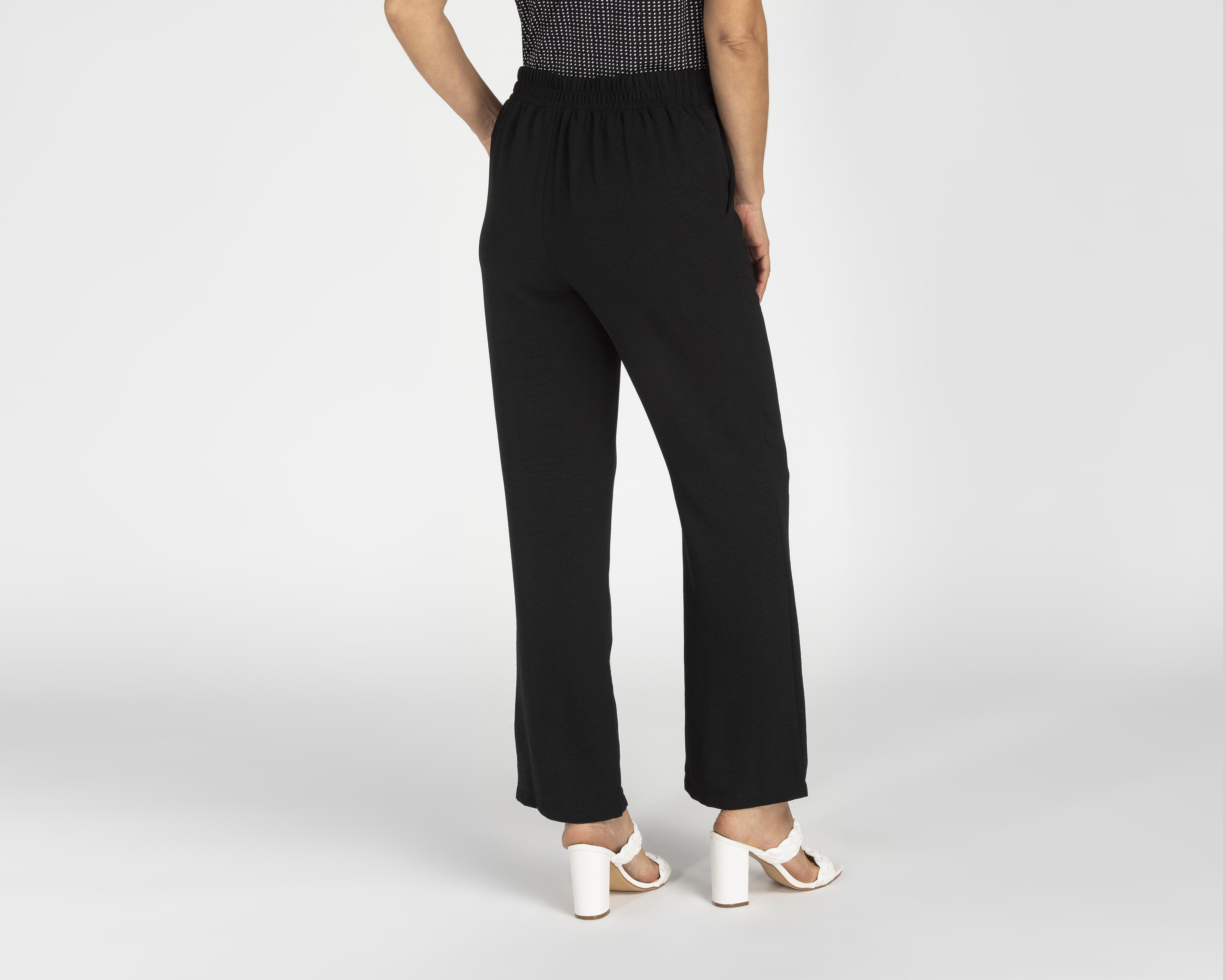 Foto 4 pulgar | Pantalón de Vestir Sahara Negro para Mujer