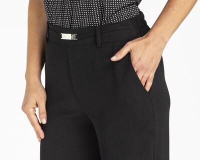 Foto 4 | Pantalón de Vestir Sahara Negro para Mujer