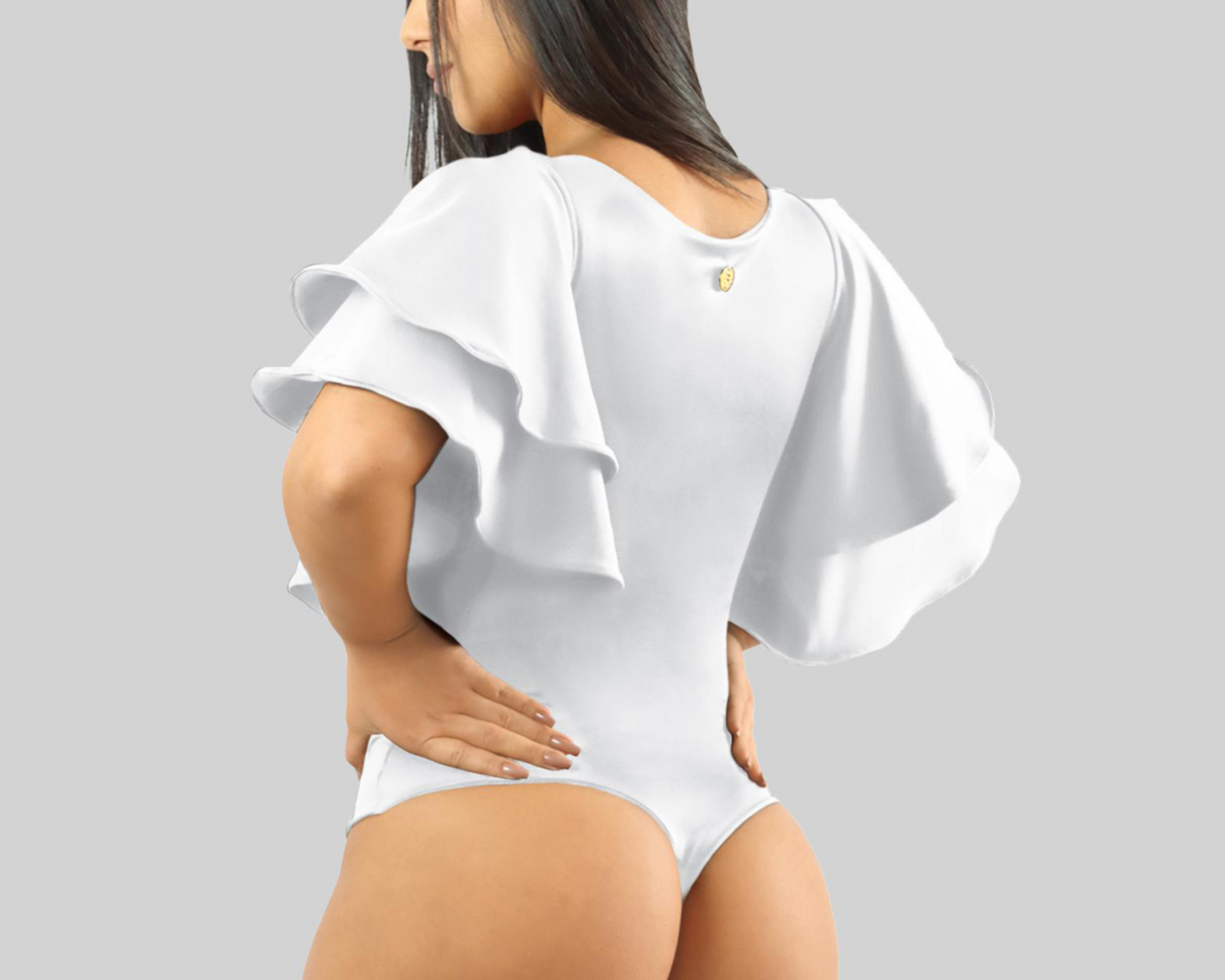 Foto 2 | Body con Control Bella Confidence Manga Mariposa para Mujer