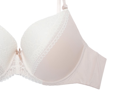 Foto 4 | Brasier Media Copa de Encaje Eva tu Estilo íntimo 2 Pack