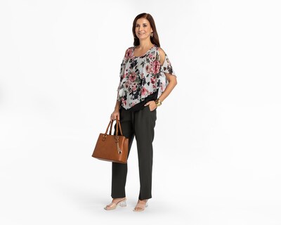 Foto 2 | Blusa Lady Sun Floral con Collar