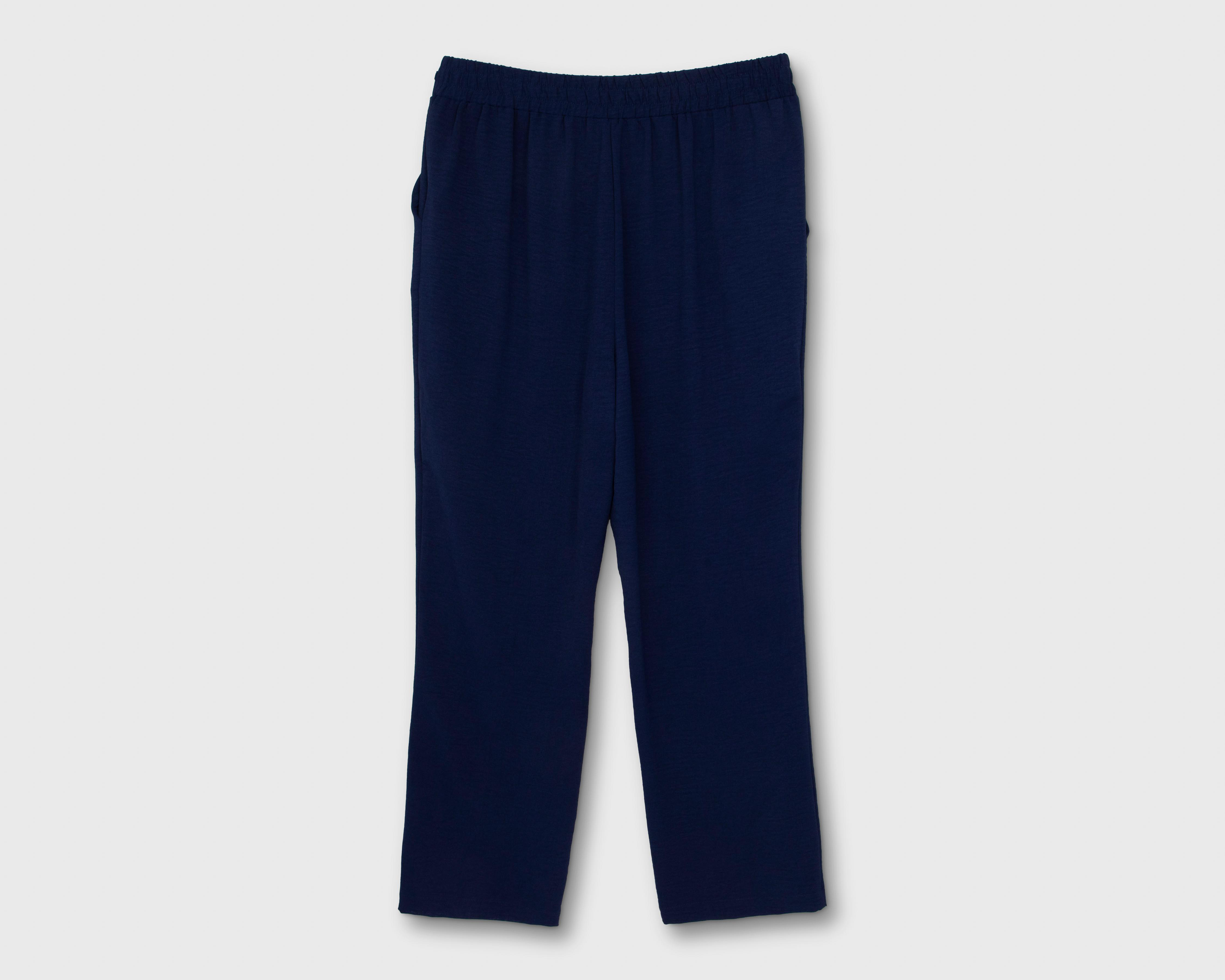 Foto 2 | Pantalón de Vestir Sahara Azul para Mujer