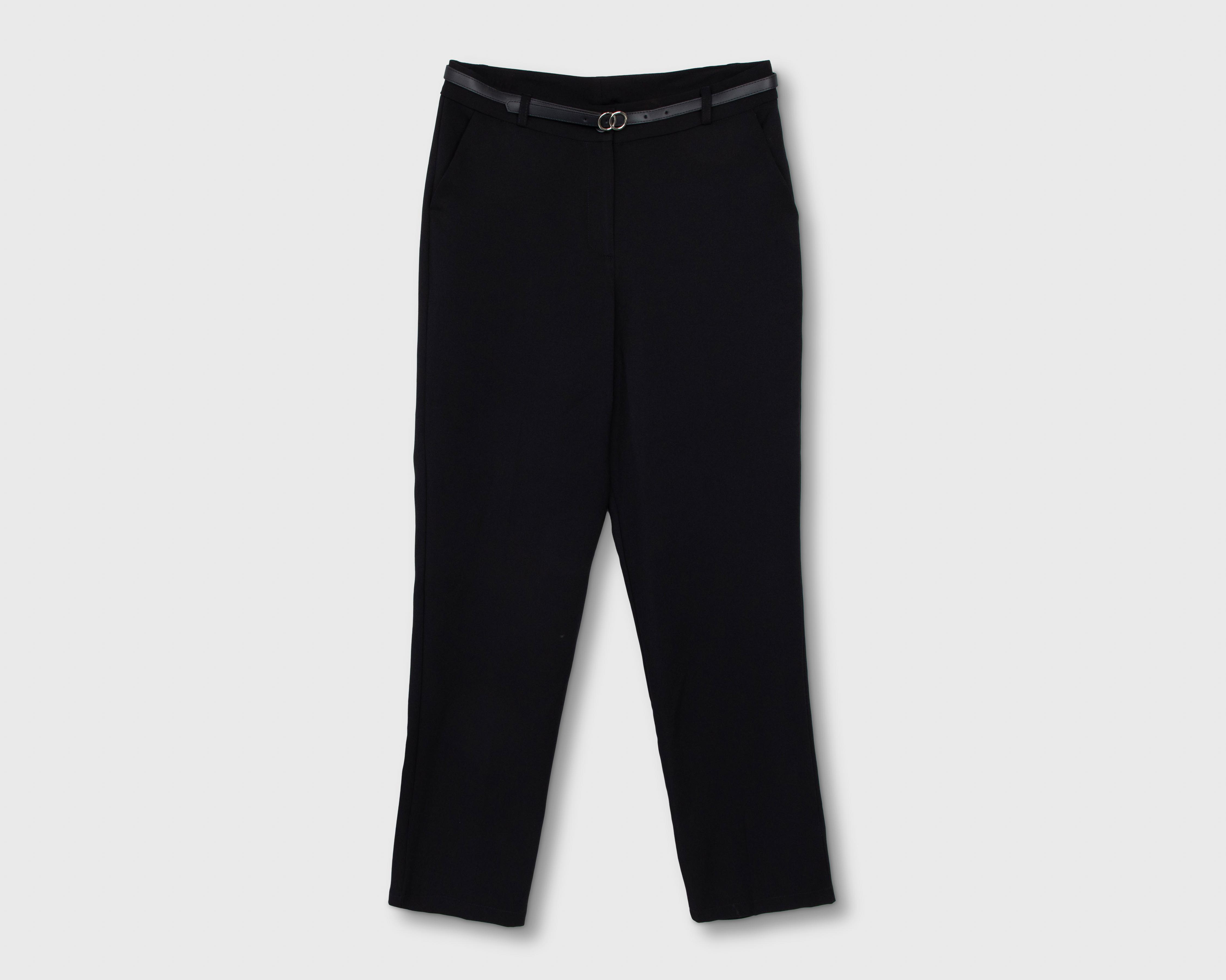 Foto 2 pulgar | Pantalón de Vestir Sahara Negro para Mujer