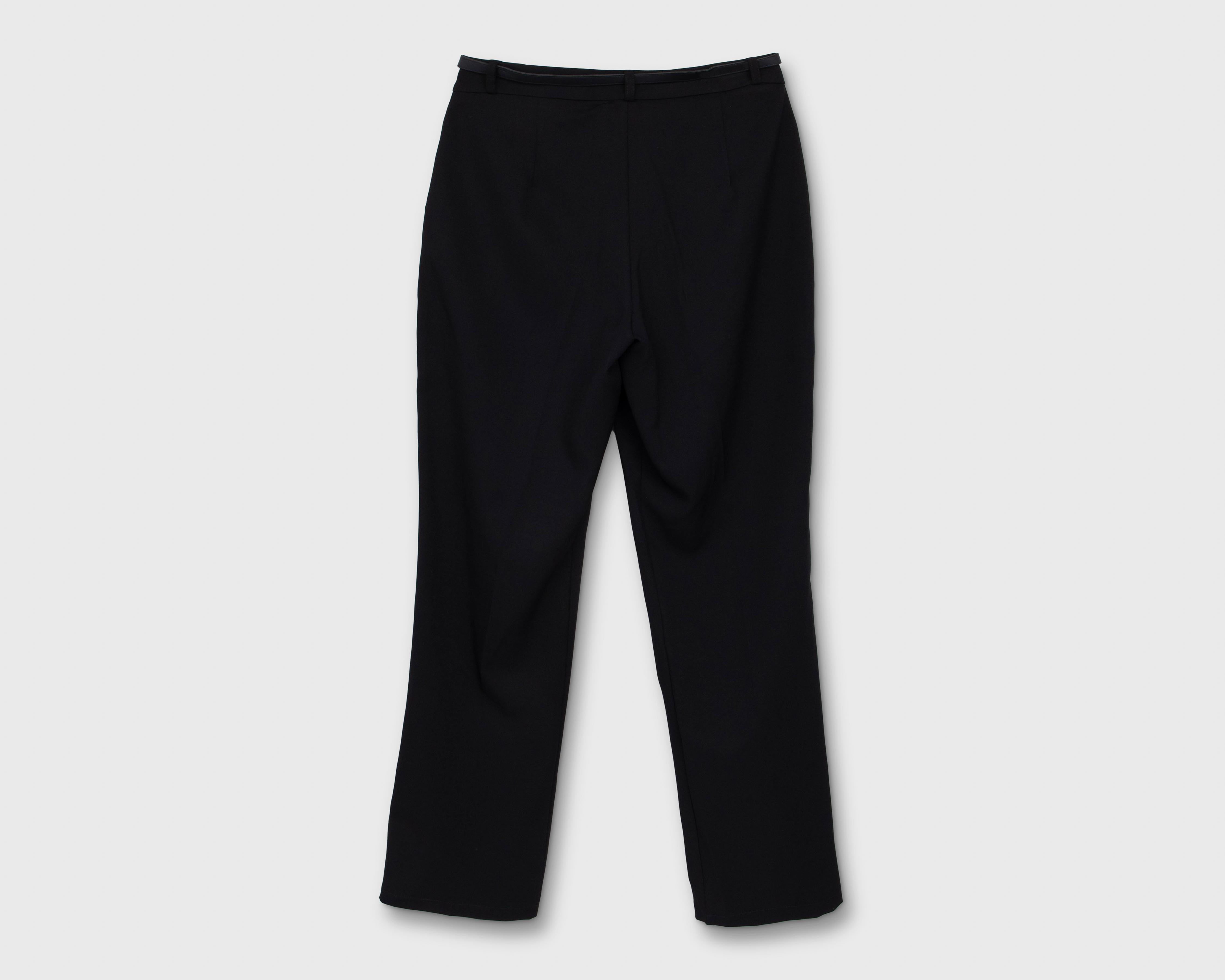 Foto 3 pulgar | Pantalón de Vestir Sahara Negro para Mujer