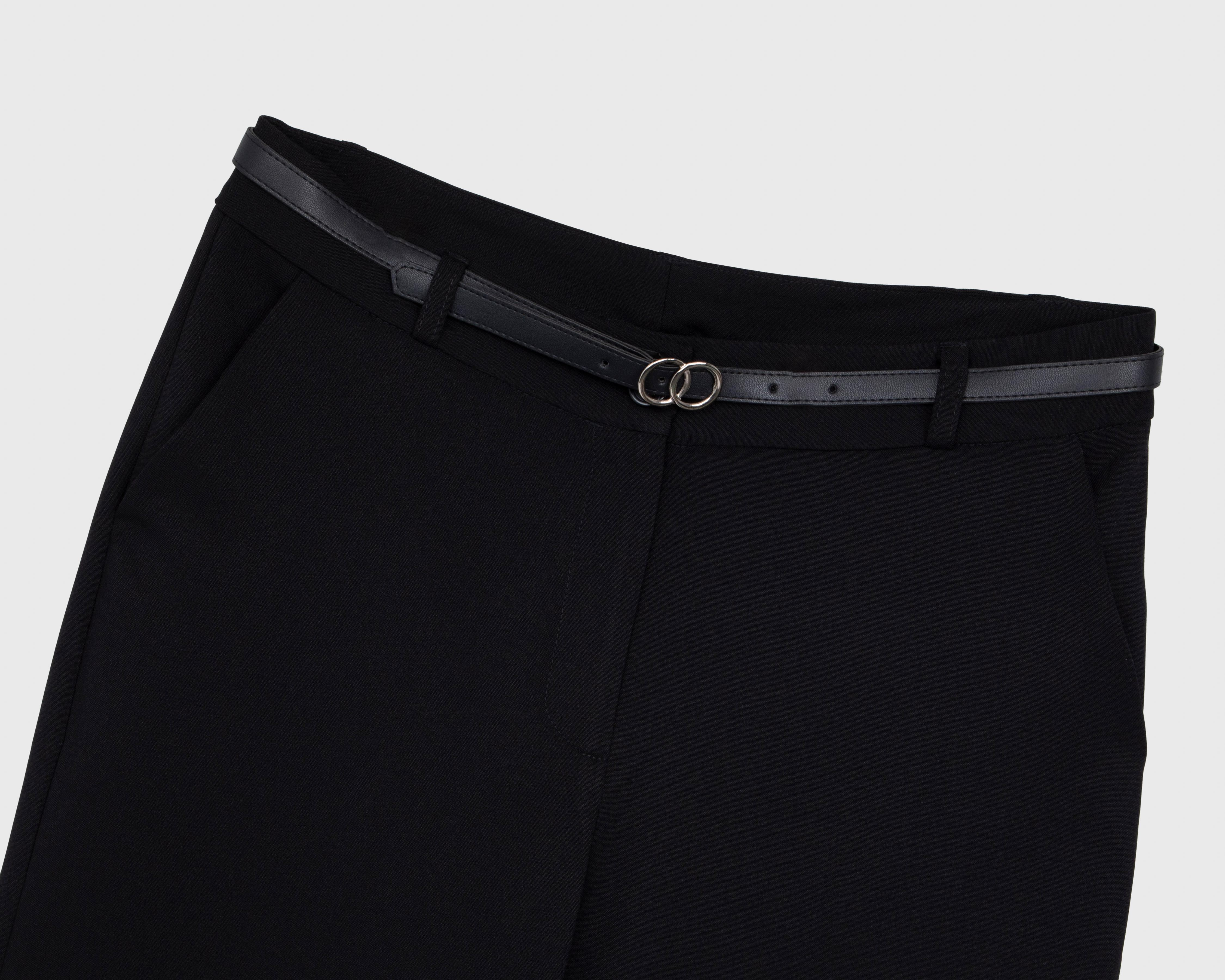 Foto 4 pulgar | Pantalón de Vestir Sahara Negro para Mujer