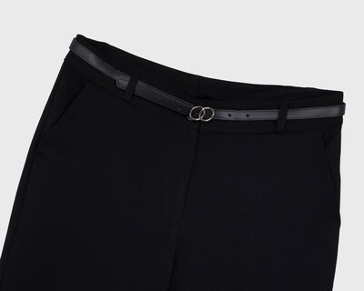 Foto 3 | Pantalón de Vestir Sahara Negro para Mujer