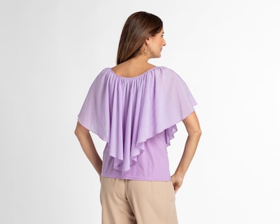 Foto 3 | Blusa Lady Sun con Capa y Collar