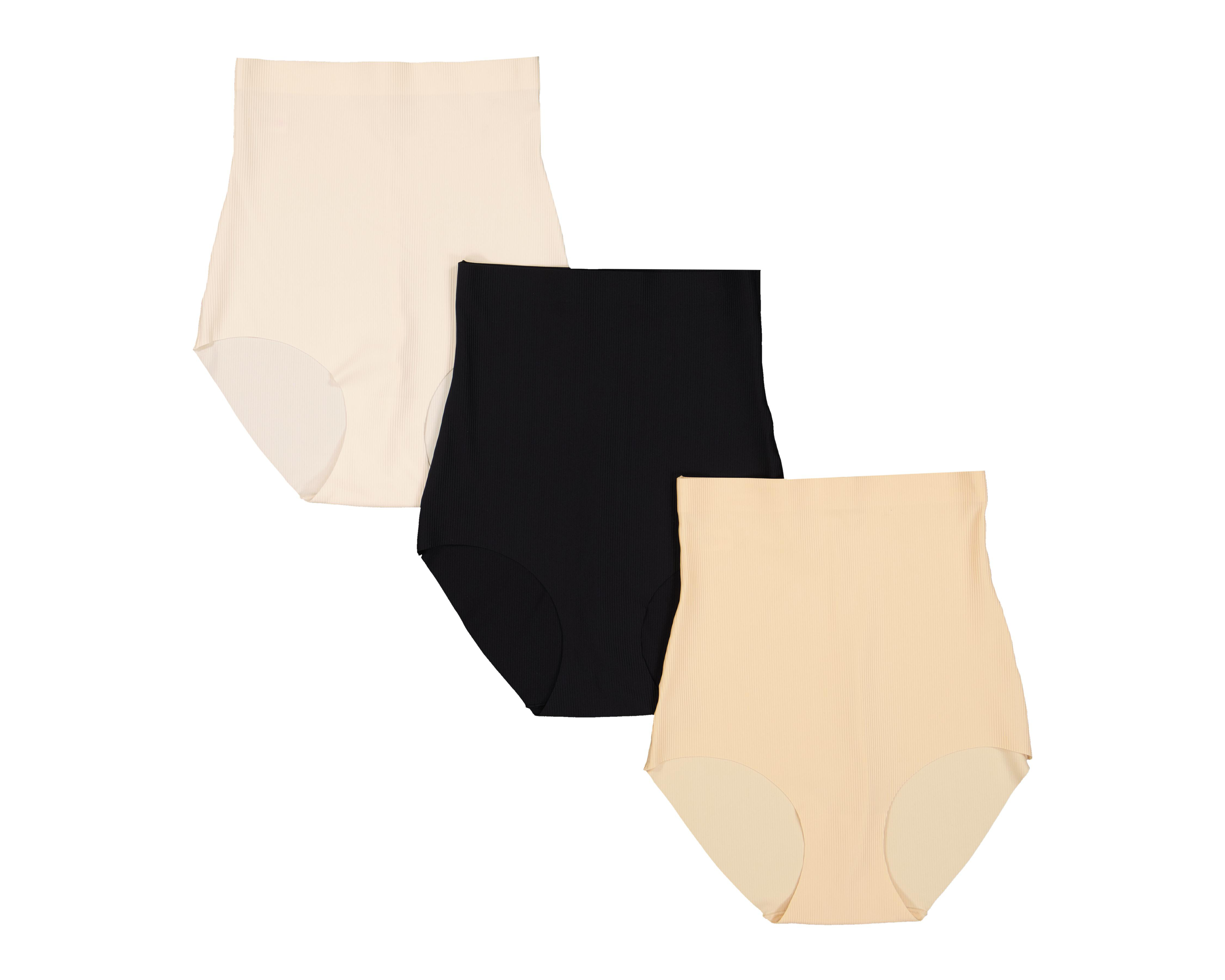 Pantaleta Control Beauty Secret para Mujer 3 Piezas