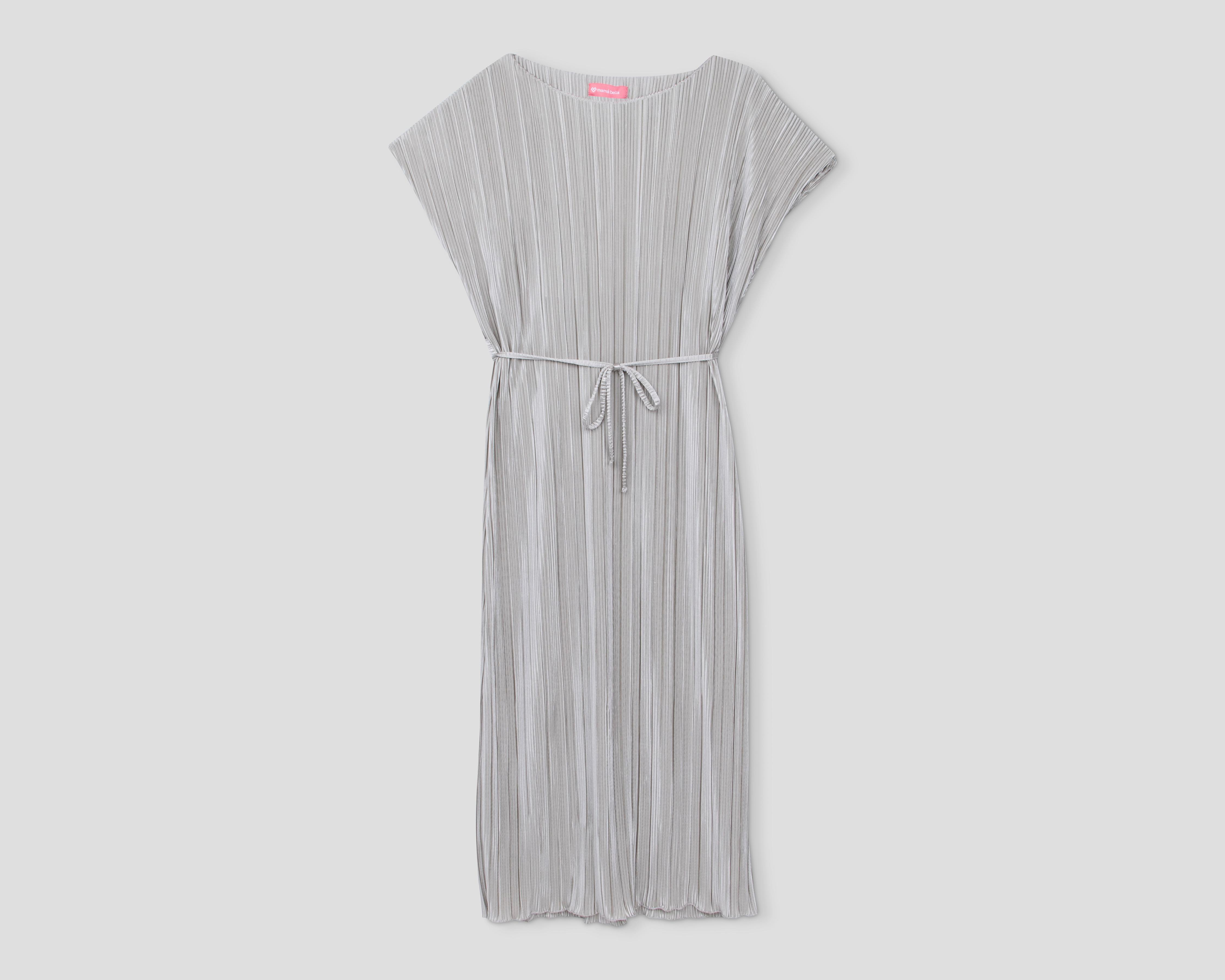Foto 1 | Vestido de Maternidad Mamá Bella Acanalado