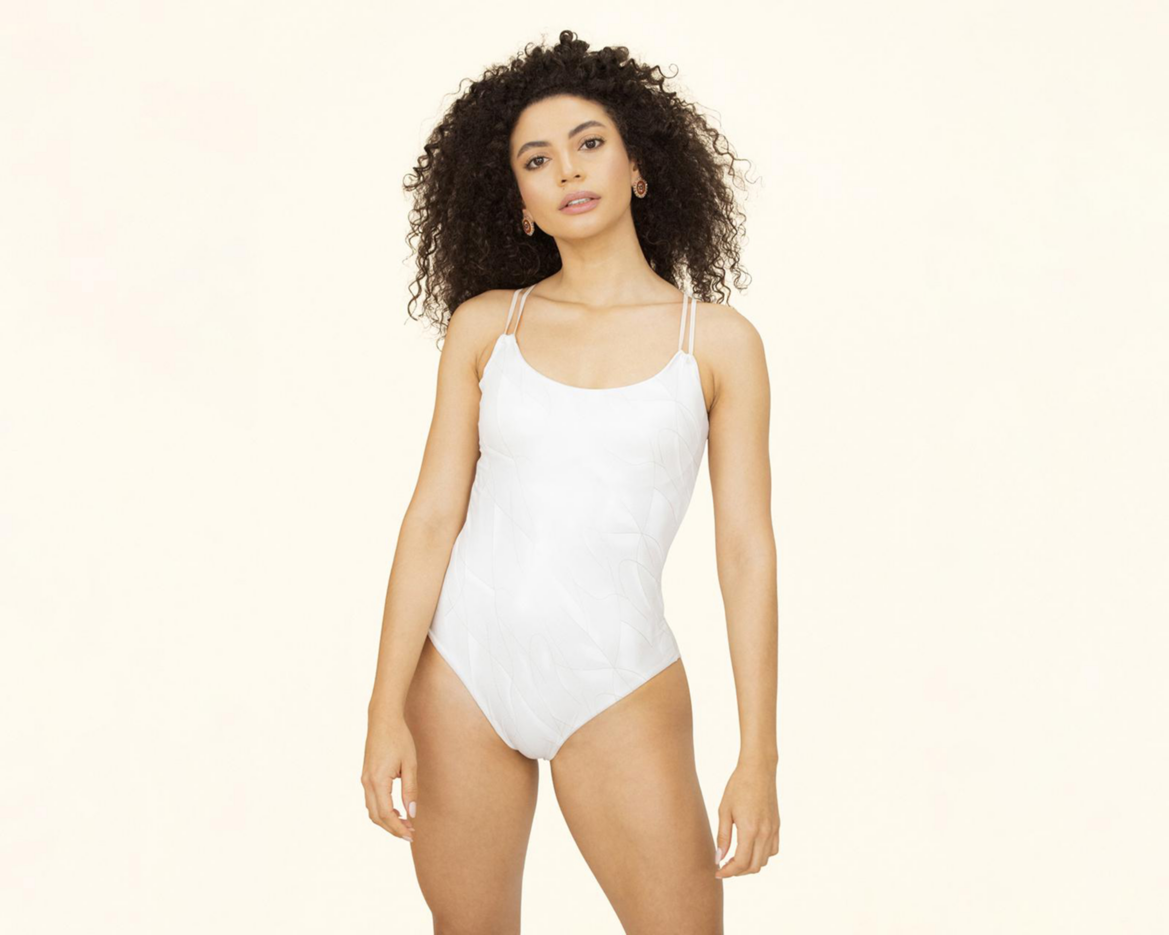 Foto 1 | Traje de Baño Lesoleil by Lanude Blanco