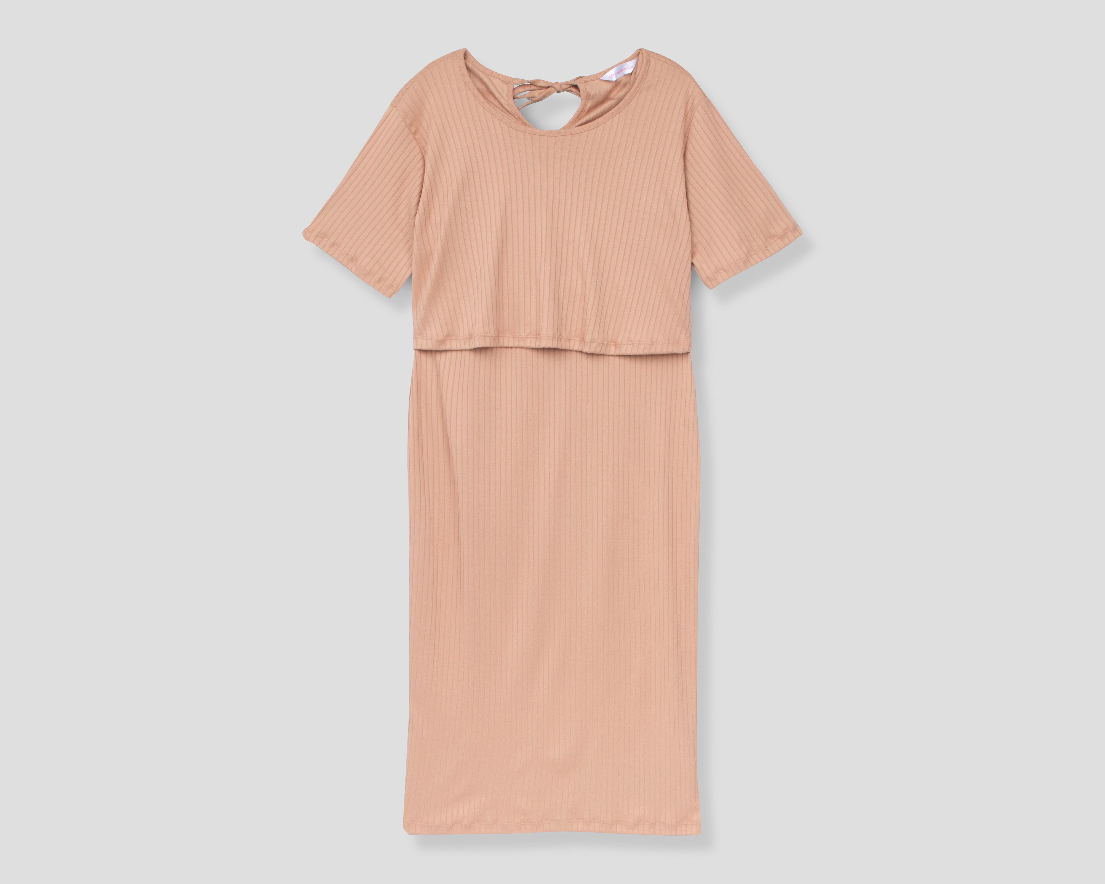 Foto 1 | Vestido de Maternidad Mamá Bella Acanalado 2 Piezas