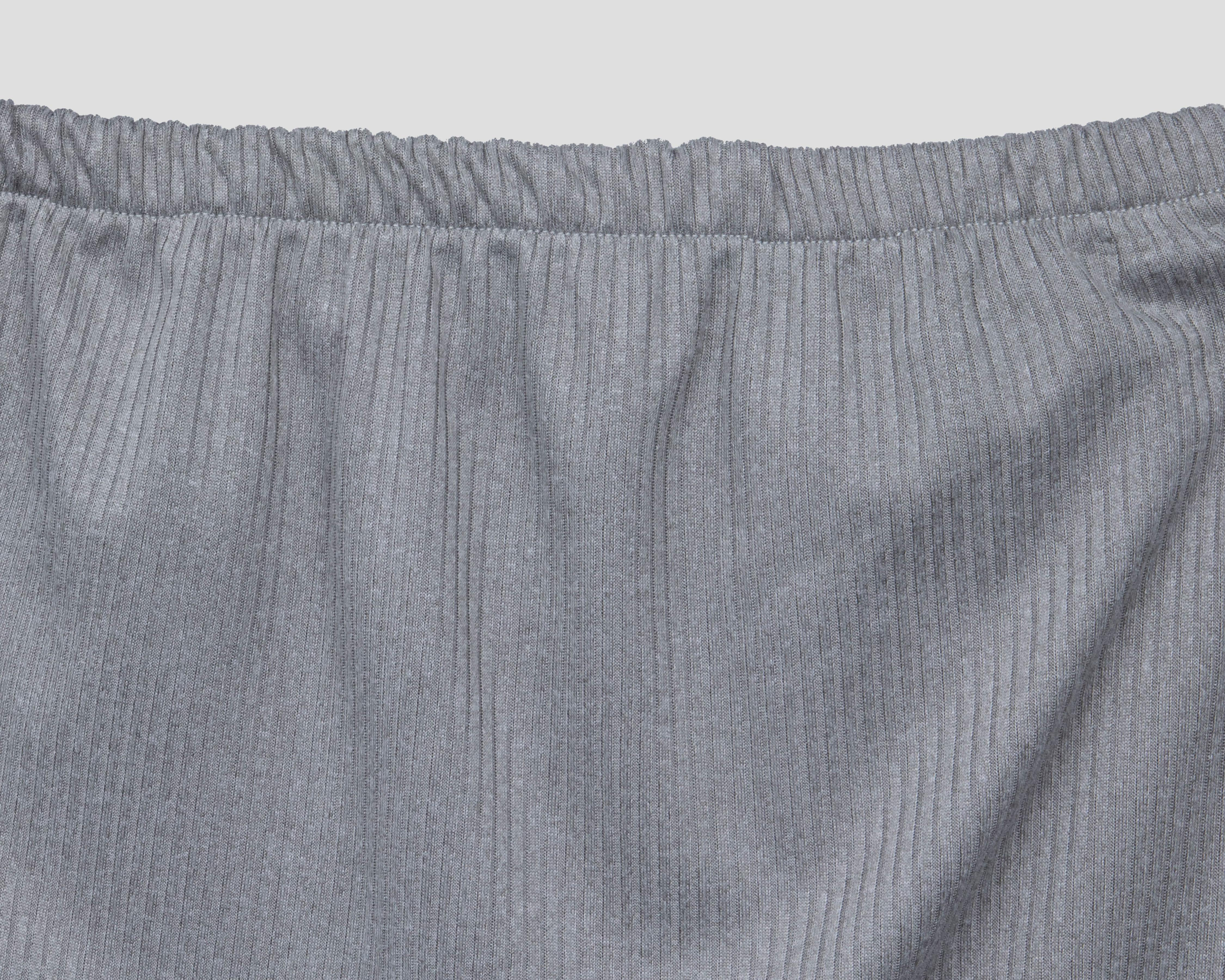 Foto 4 pulgar | Blusa y Falda de Maternidad Mamá Bella Gris