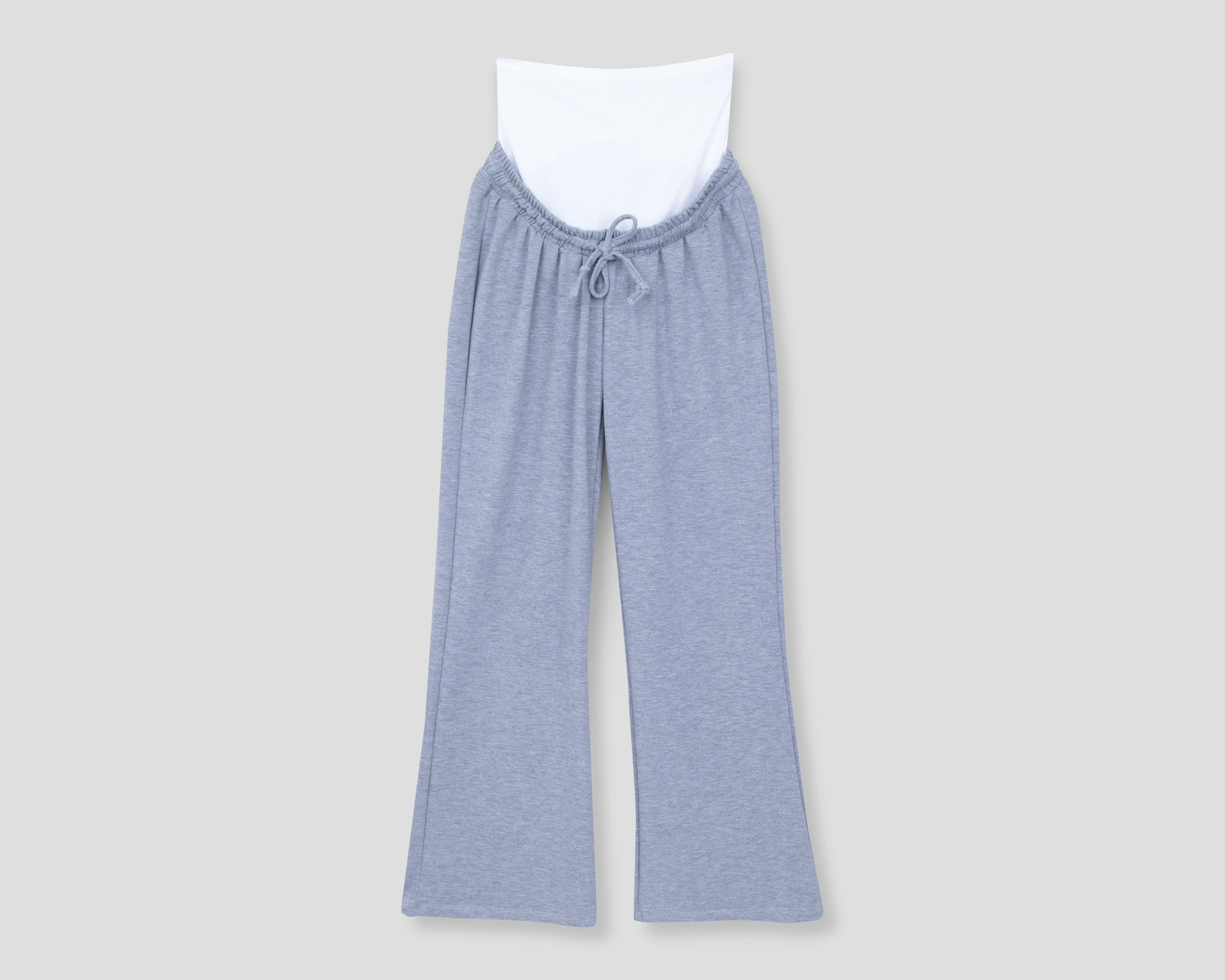 Foto 1 | Pants de Maternidad Mamá Bella Gris