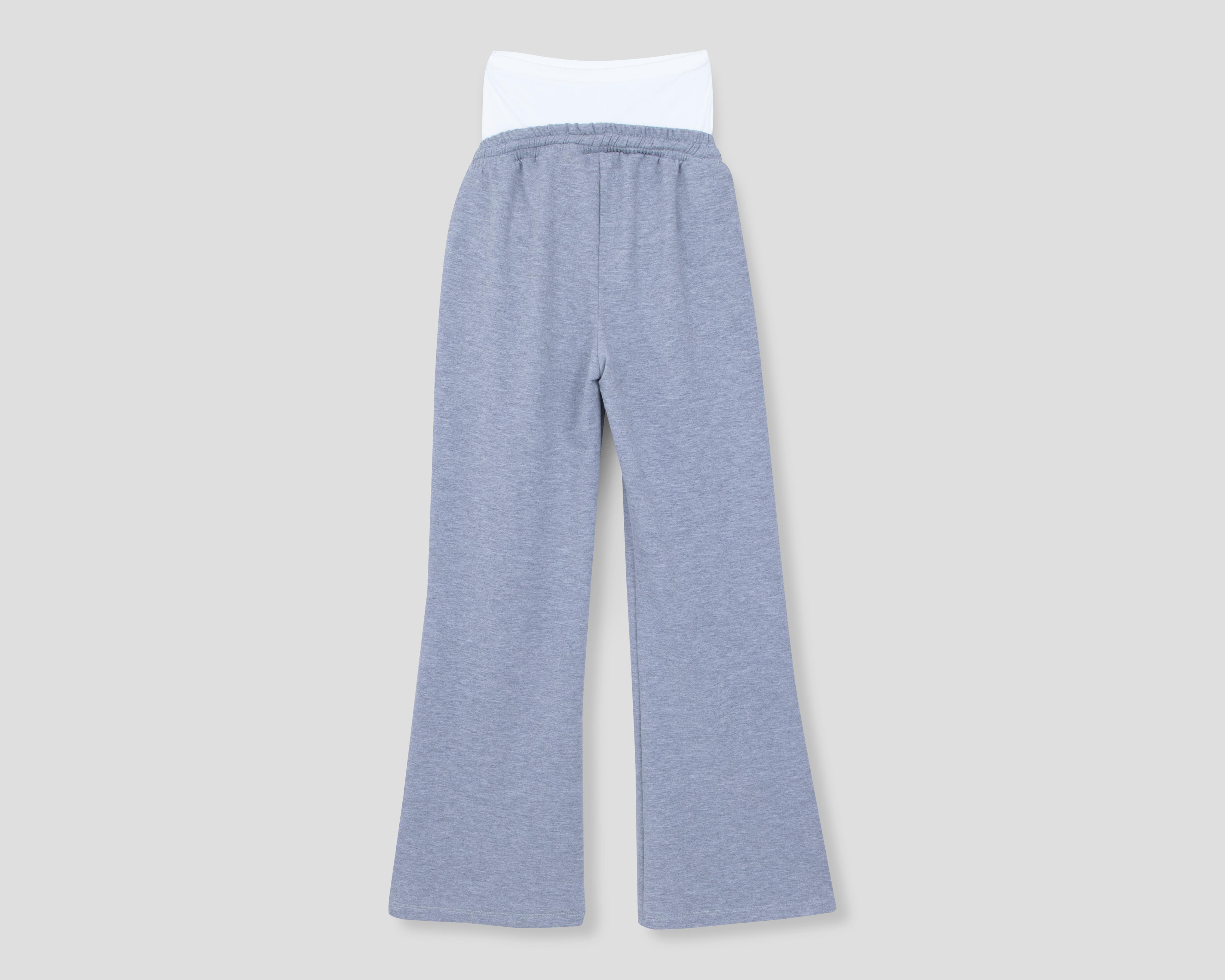 Foto 2 | Pants de Maternidad Mamá Bella Gris