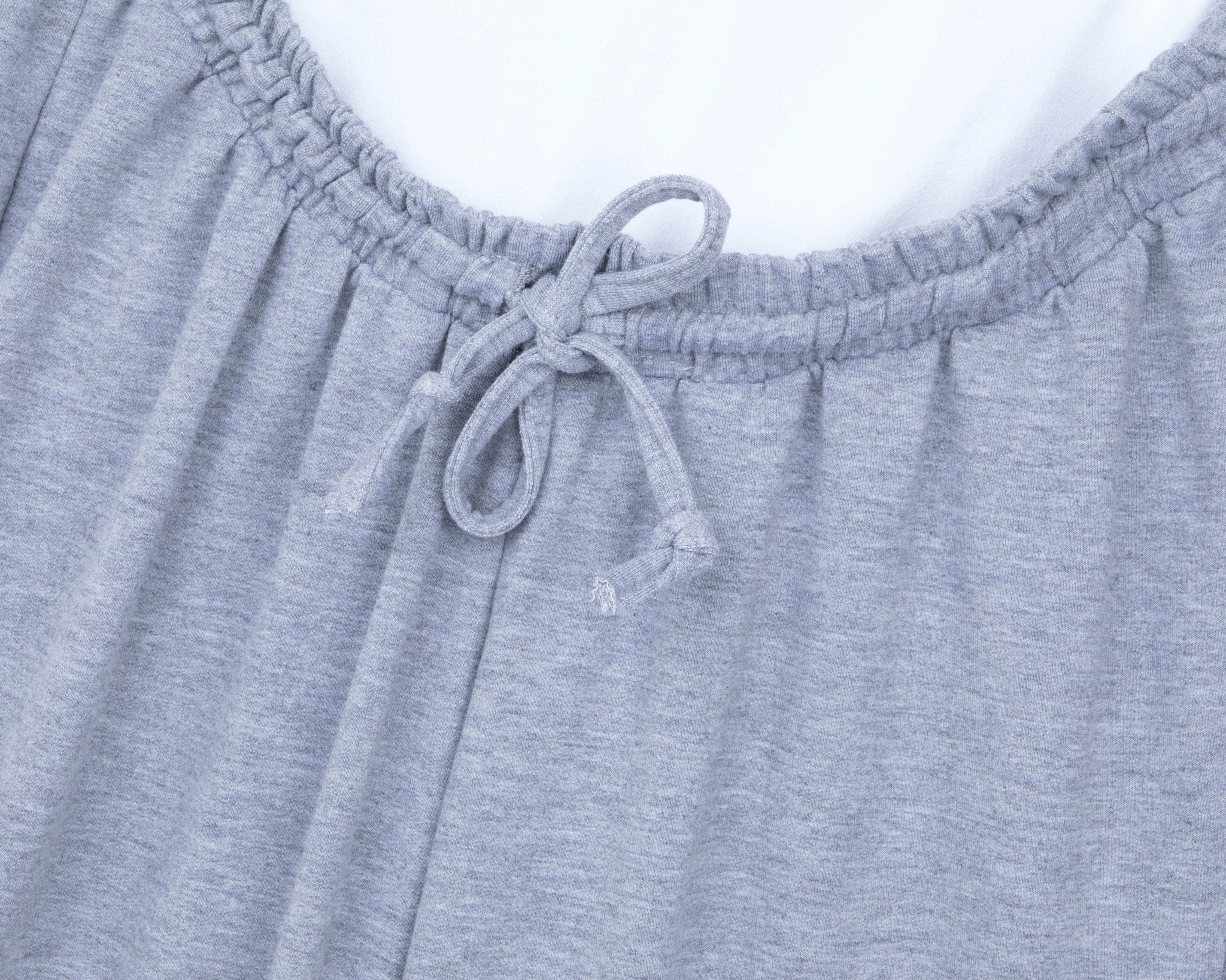 Foto 4 pulgar | Pants de Maternidad Mamá Bella Gris