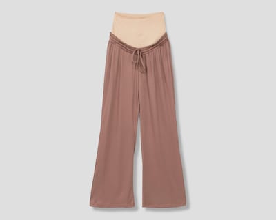 Foto 1 | Pantalón de Maternidad Mamá Bella Acanalado