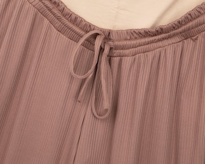 Foto 3 | Pantalón de Maternidad Mamá Bella Acanalado