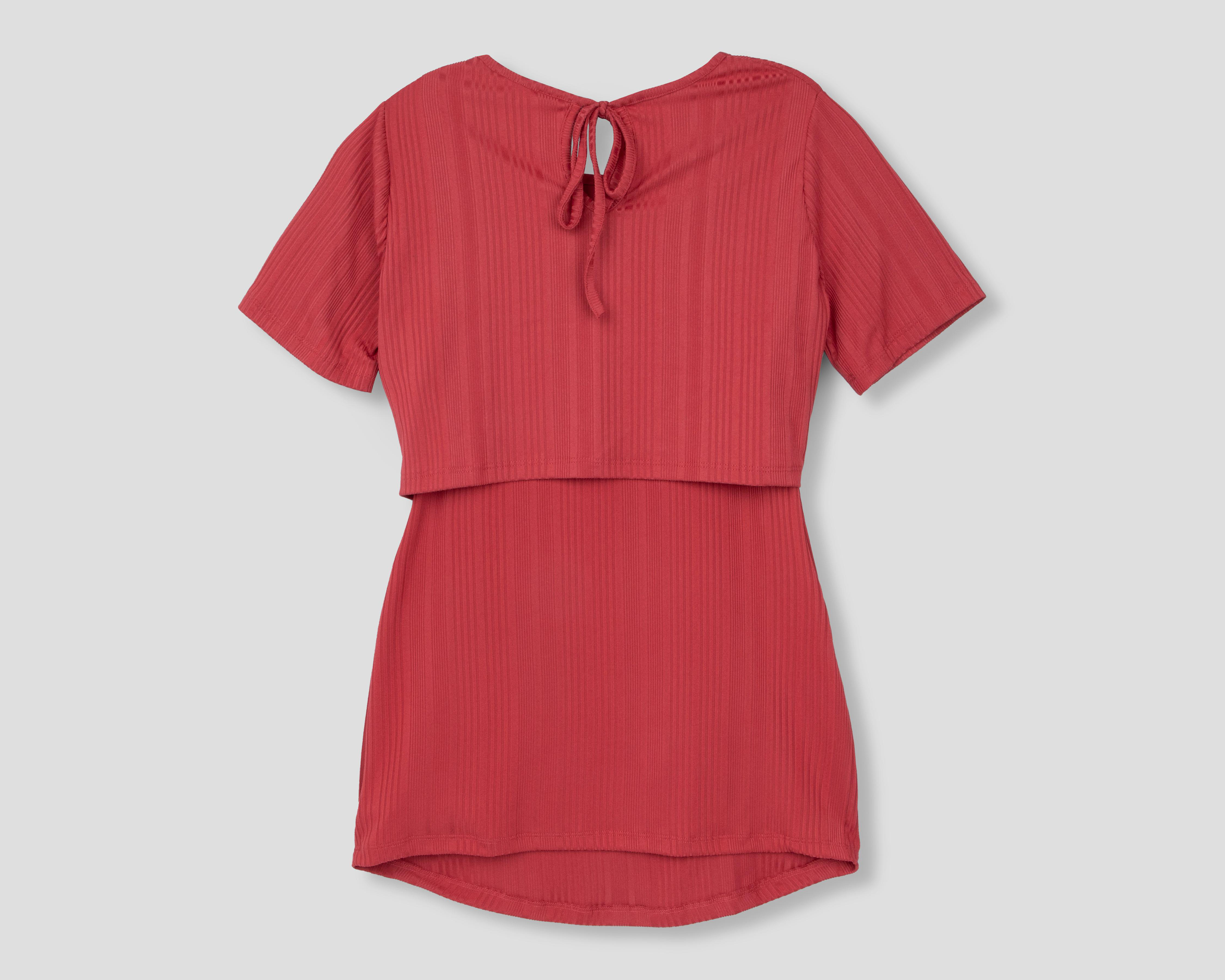 Foto 4 pulgar | Blusa de Maternidad Mamá Bella 2 Piezas