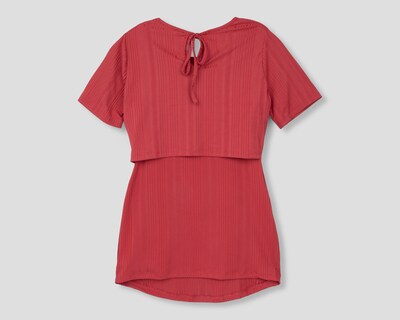 Foto 3 | Blusa de Maternidad Mamá Bella 2 Piezas