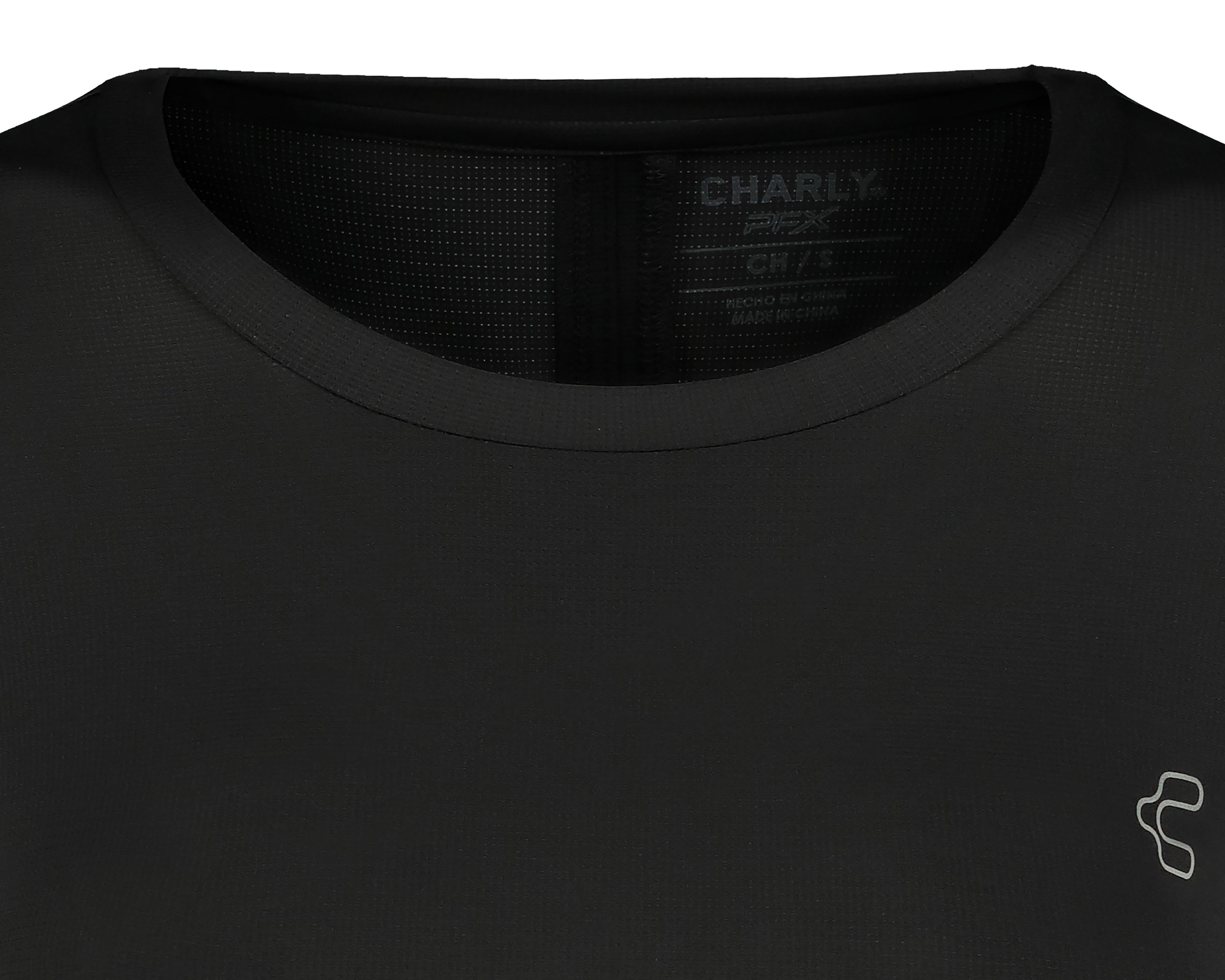 Foto 3 | Playera Charly Dry Factor de Entrenamiento para Mujer