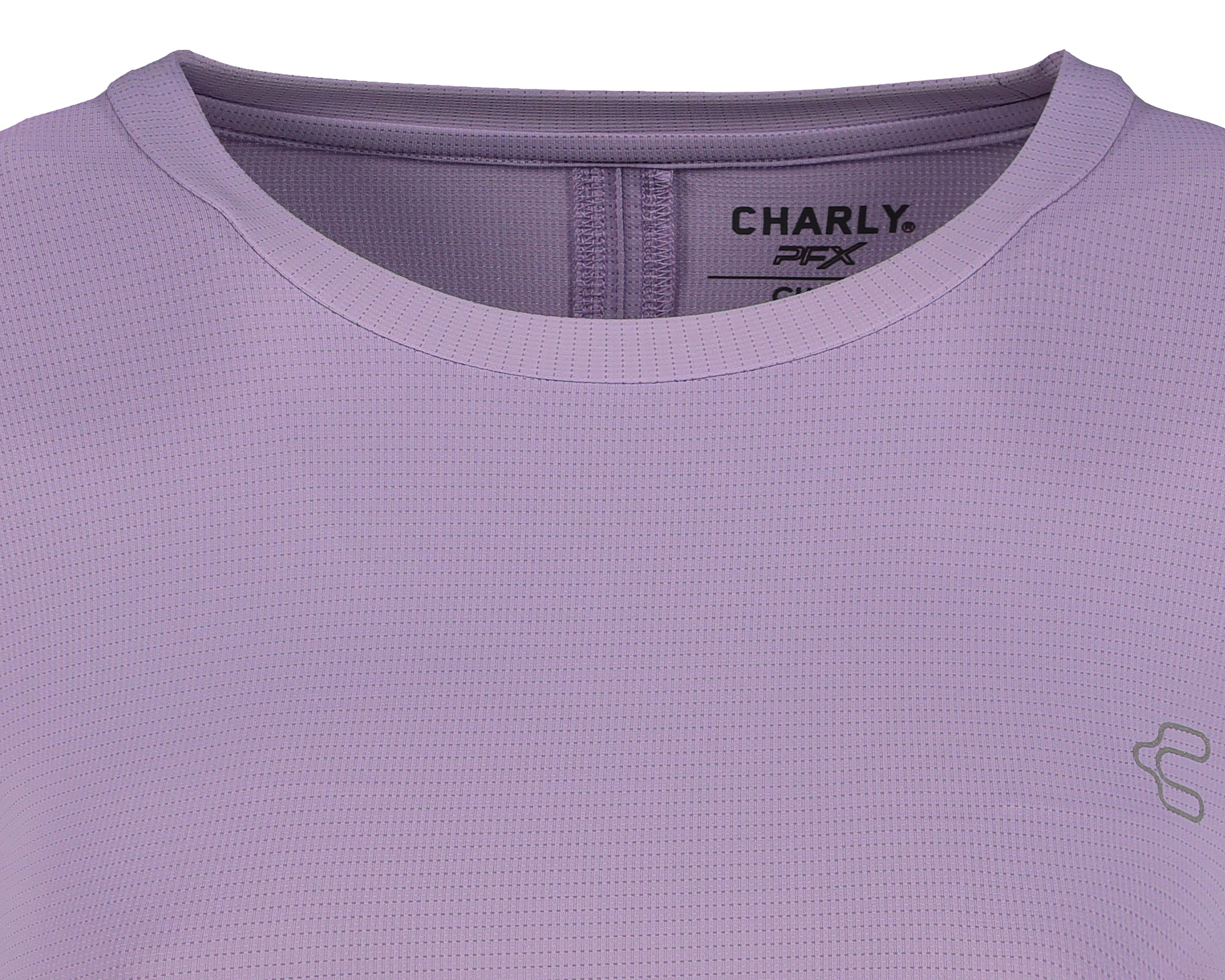 Foto 3 | Playera Charly Dry Factor de Entrenamiento para Mujer