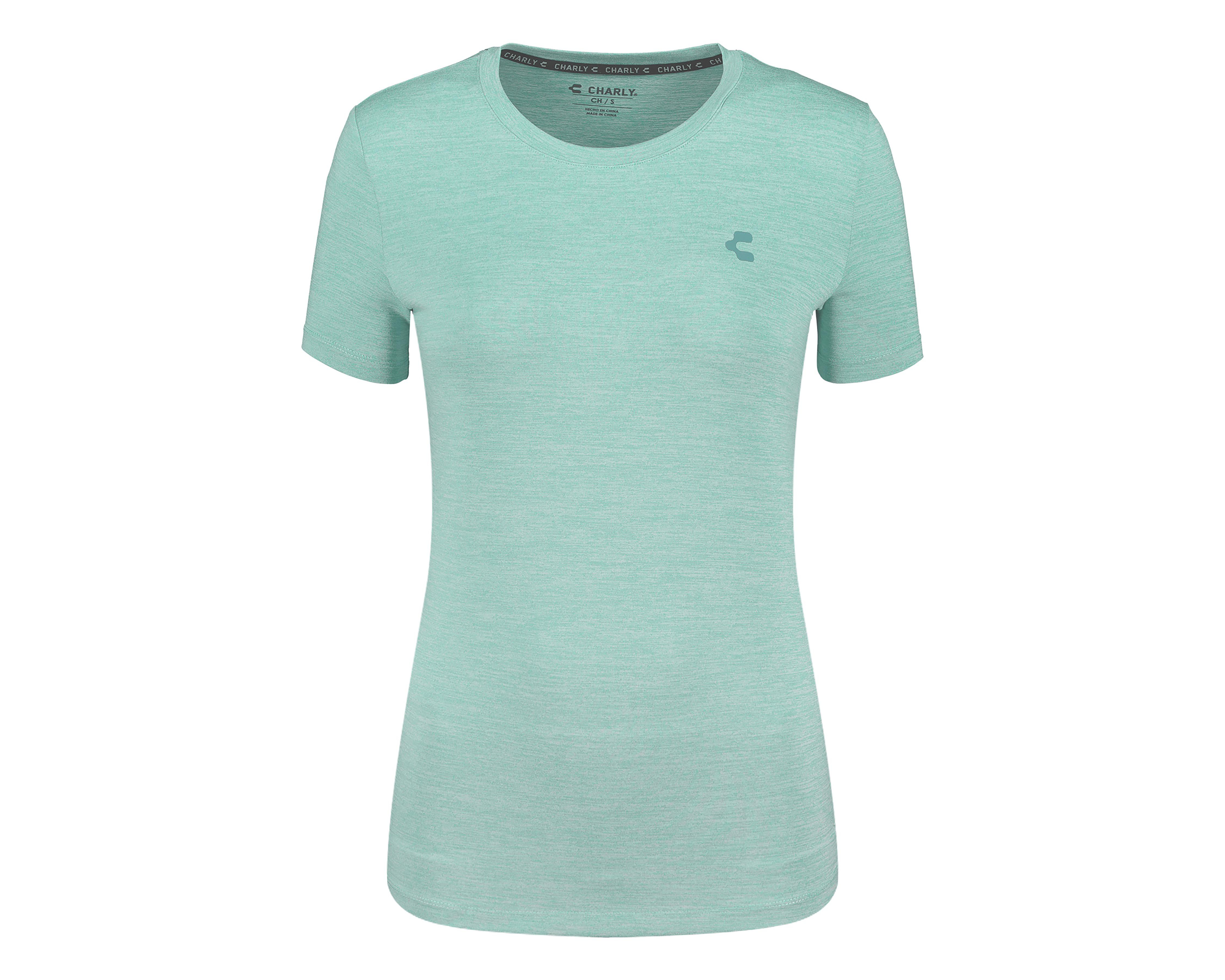 Playera Charly de Entrenamiento para Mujer