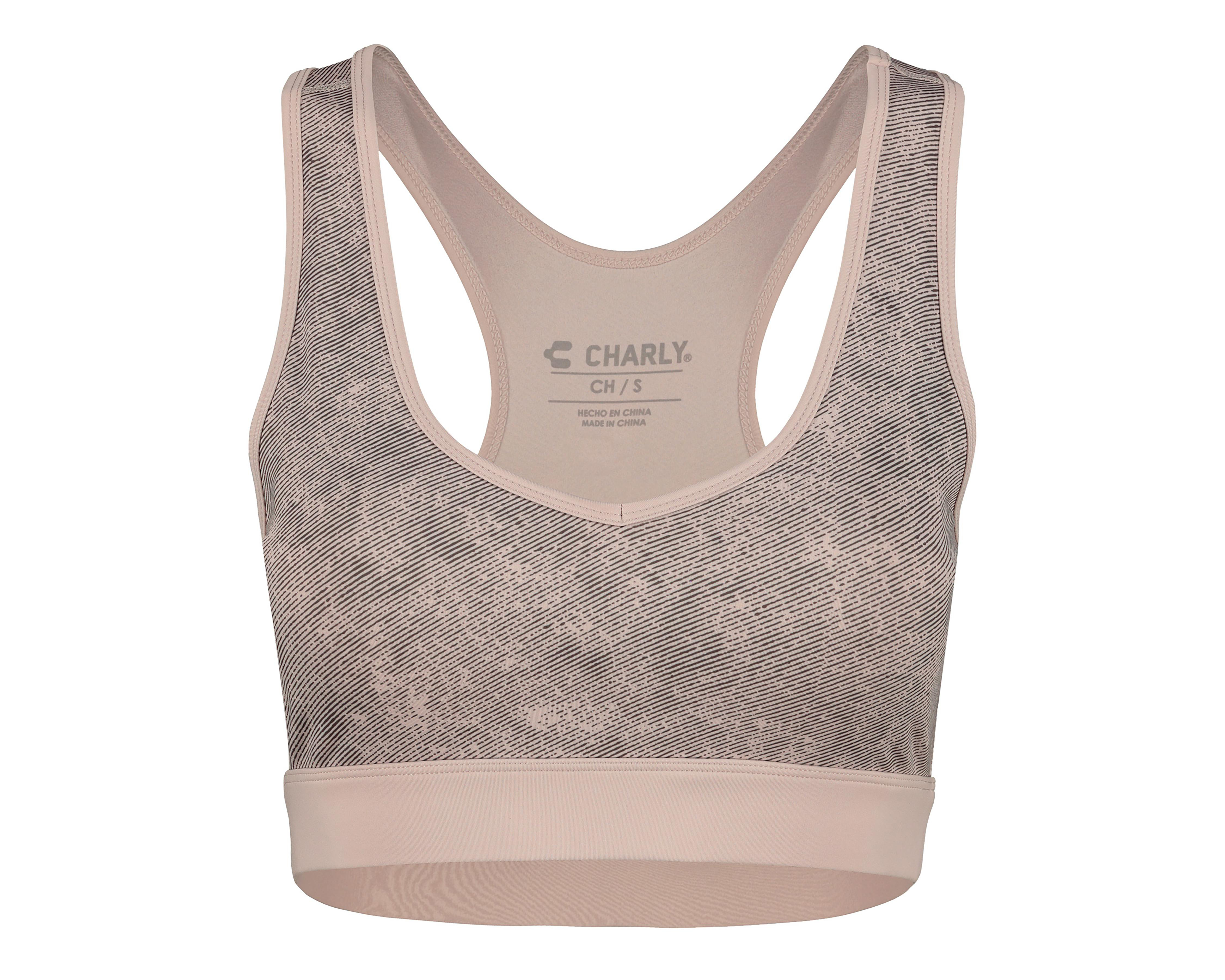 Top Charly de Entrenamiento para Mujer
