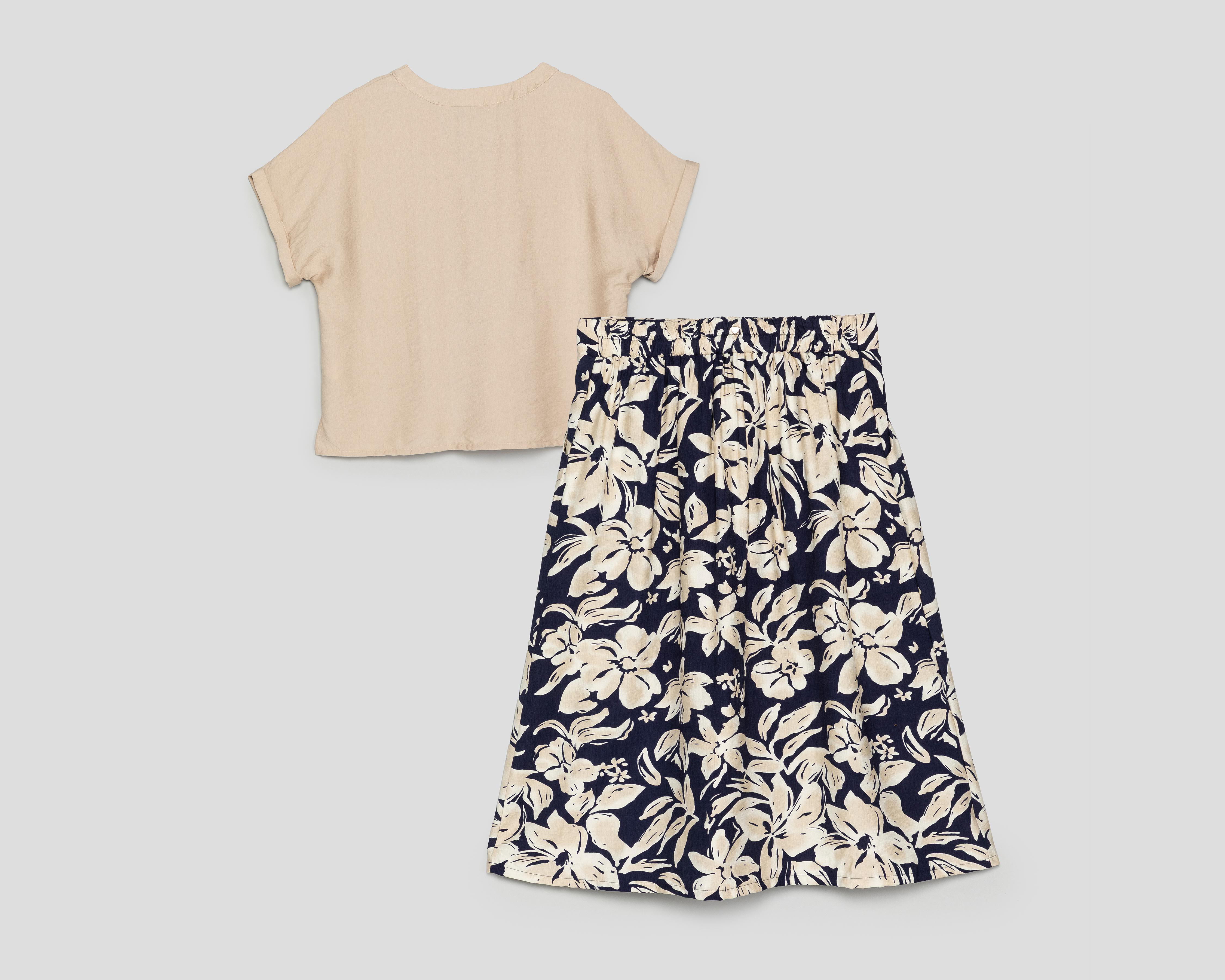 Foto 2 | Blusa y Falda Lady Sun para Mujer