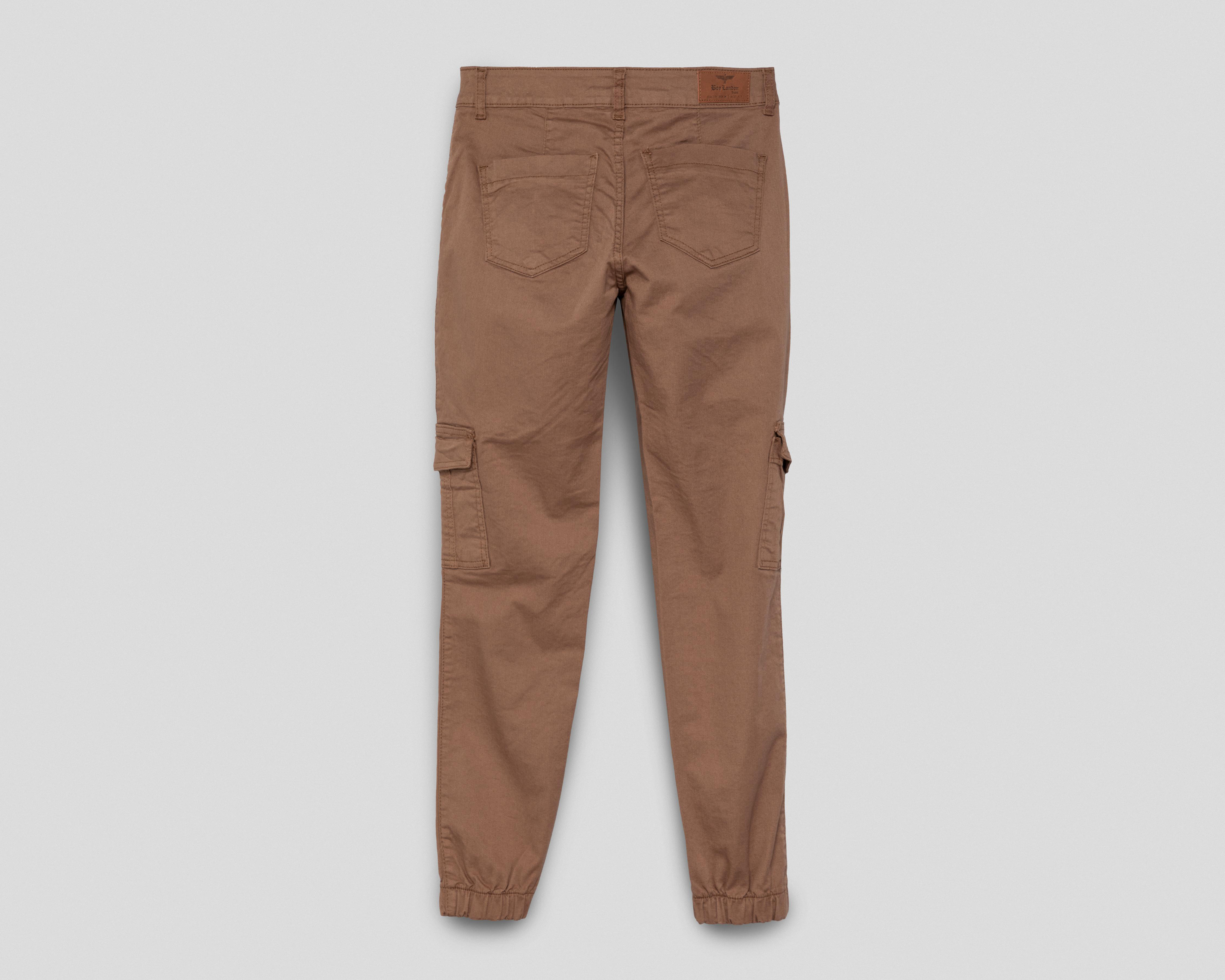 Foto 3 pulgar | Pantalón Cargo Boy London para Mujer