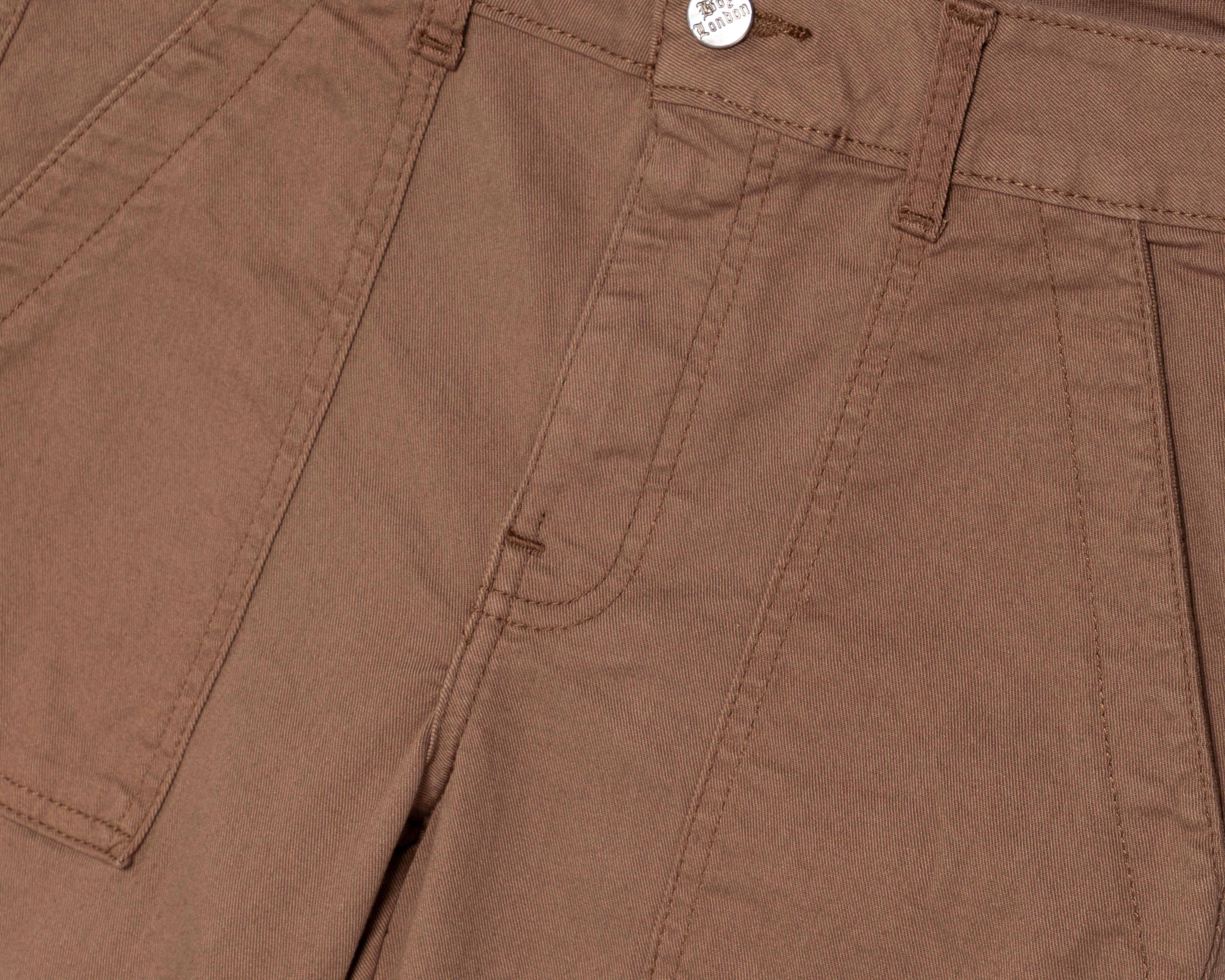 Foto 4 pulgar | Pantalón Cargo Boy London para Mujer