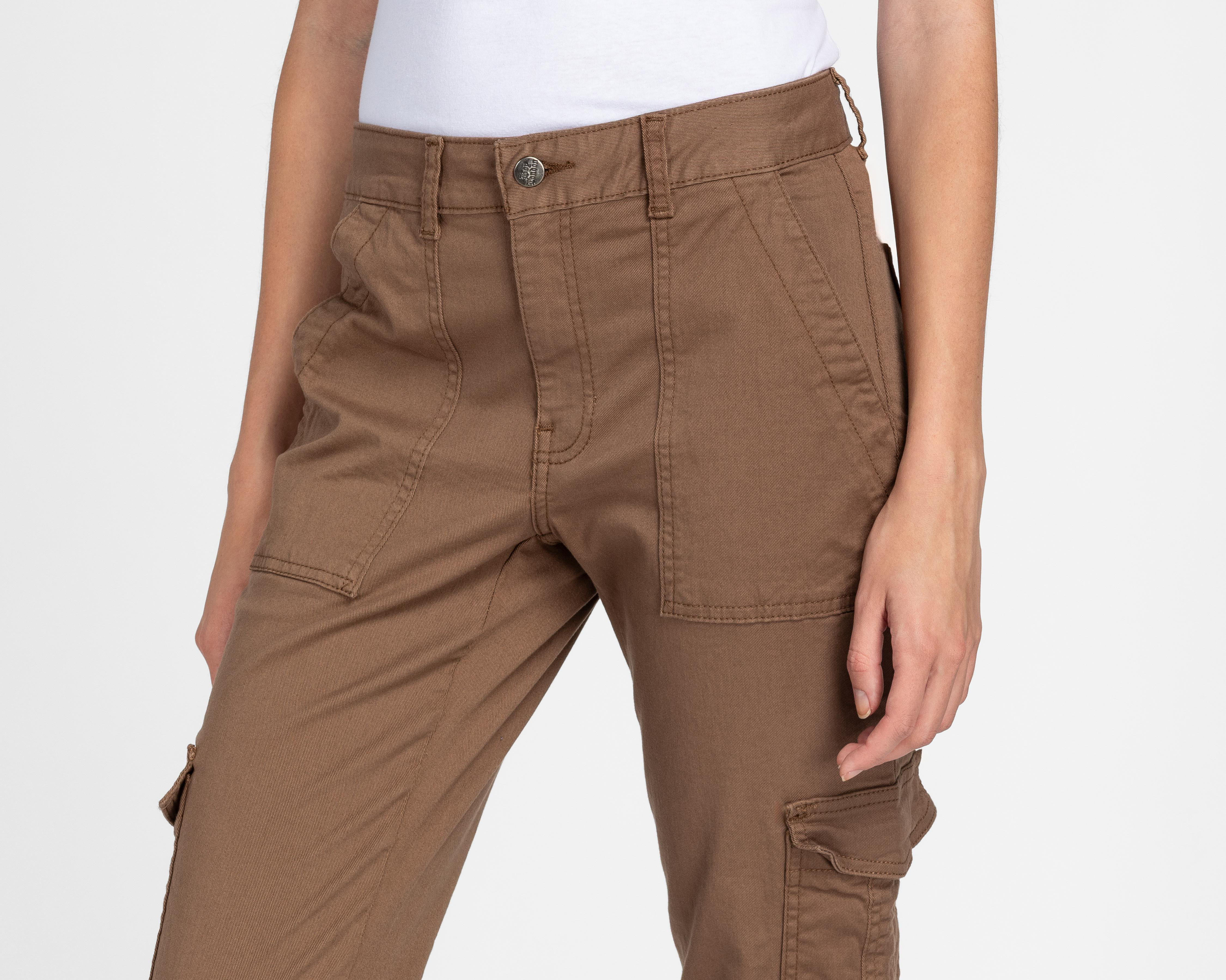 Foto 5 pulgar | Pantalón Cargo Boy London para Mujer