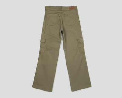 Foto 2 | Pantalón de Gabardina Boy London Verde para Mujer