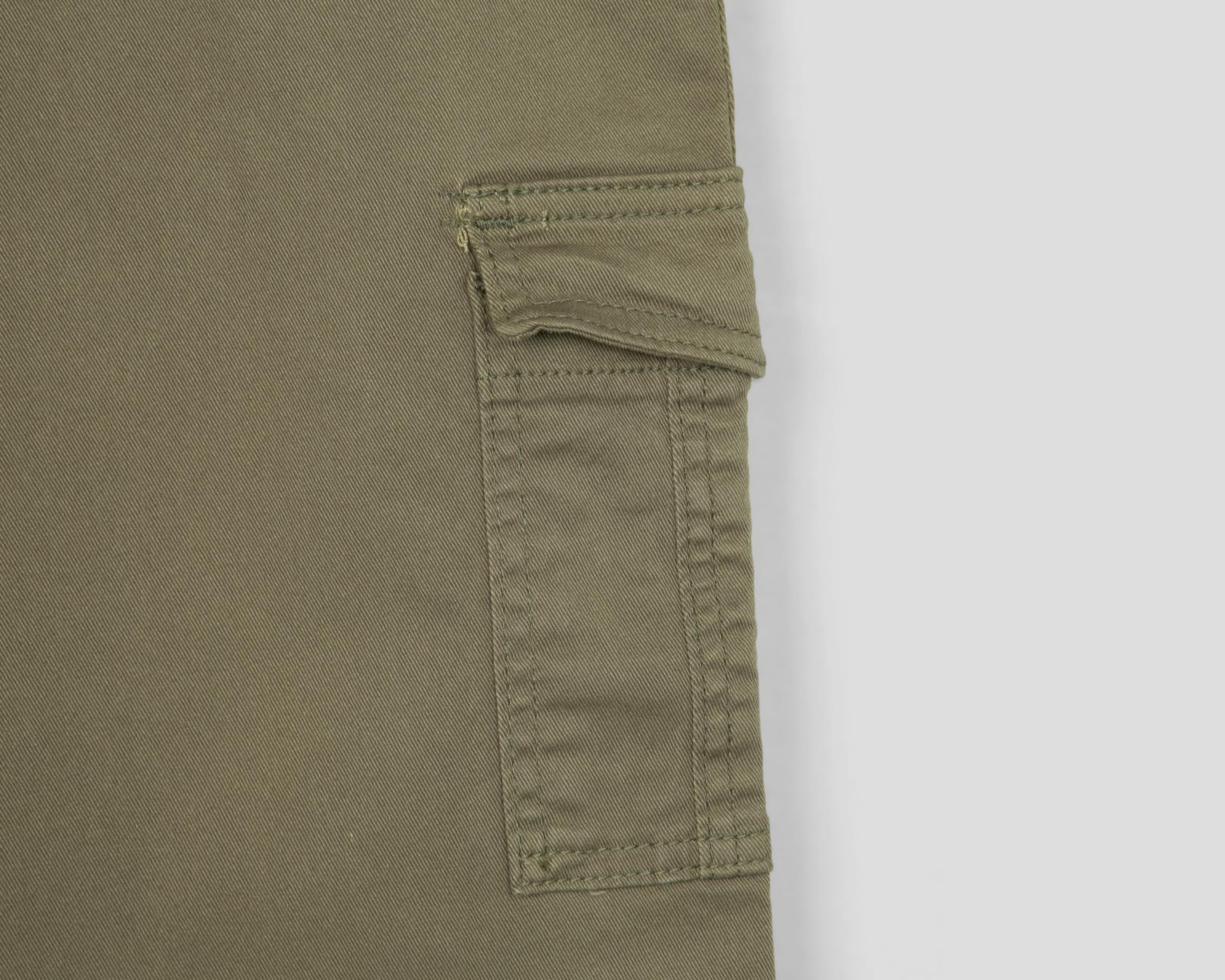 Foto 5 pulgar | Pantalón de Gabardina Boy London Verde para Mujer