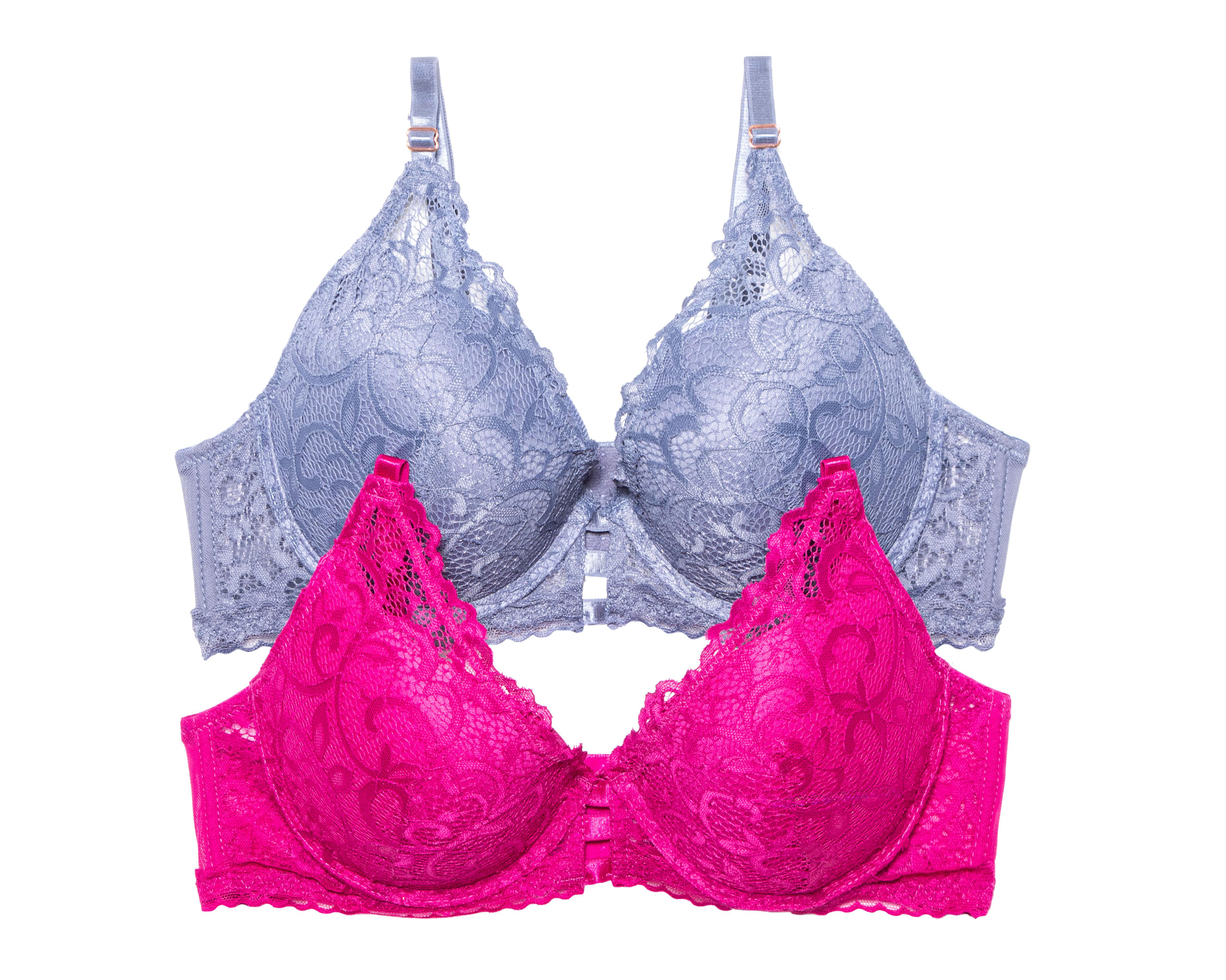 Brasier de Encaje Carnival Copa Completa 2 Pack