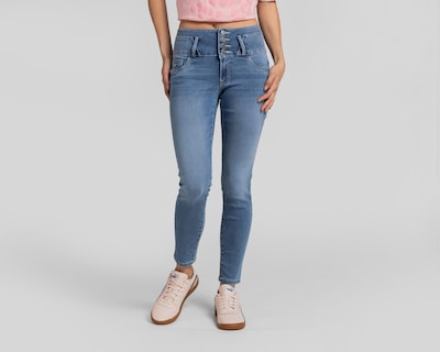 Foto 1 | Jeans Skinny Boy London para Mujer