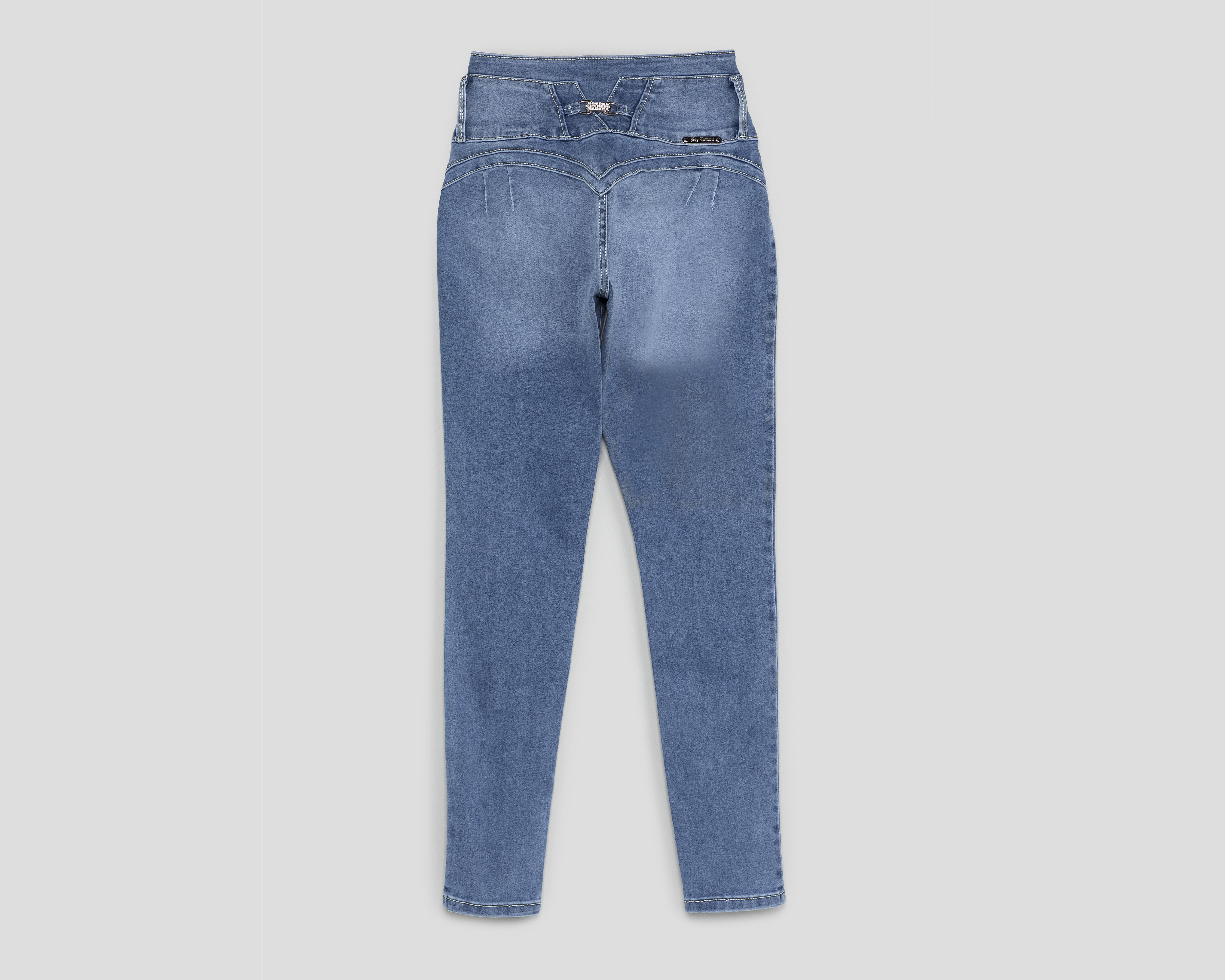 Foto 2 | Jeans Skinny Boy London para Mujer