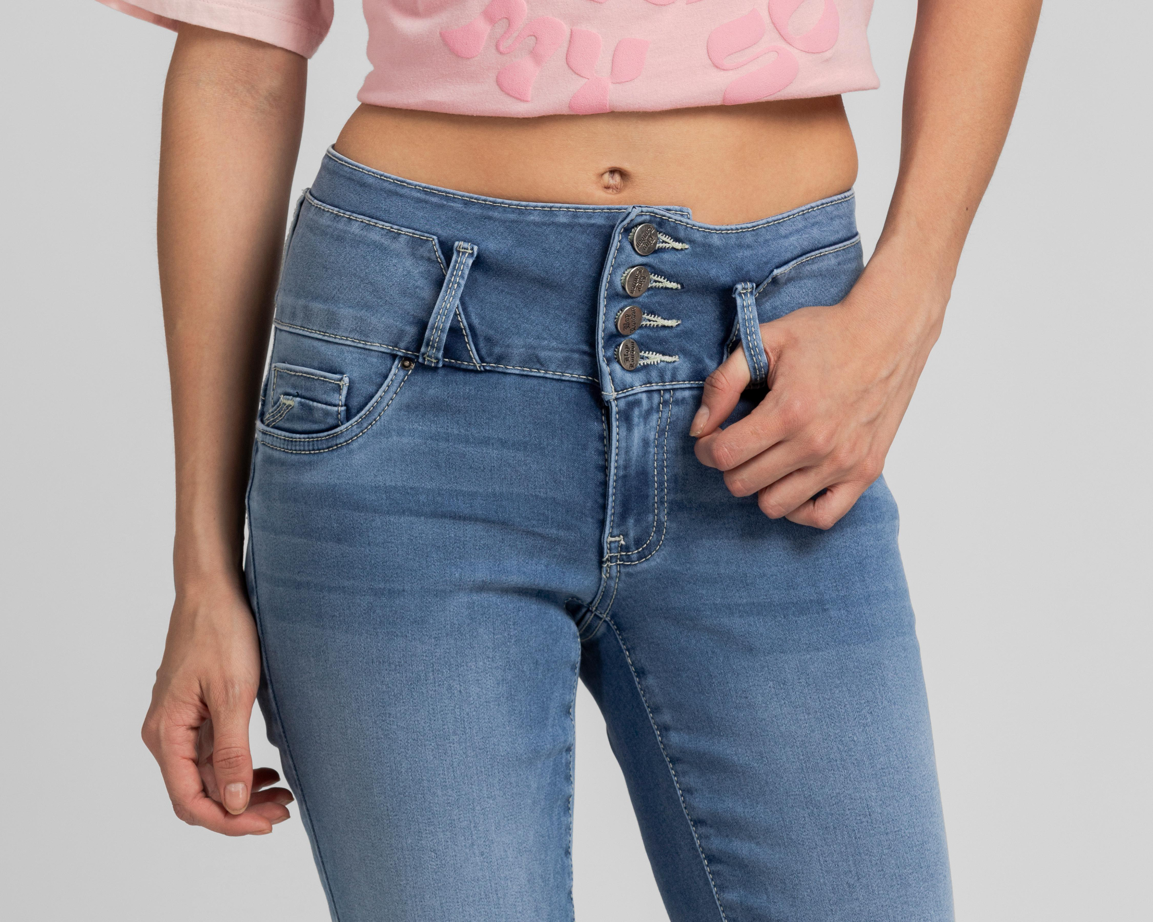 Foto 5 pulgar | Jeans Skinny Boy London para Mujer