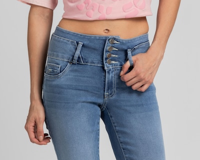 Foto 4 | Jeans Skinny Boy London para Mujer