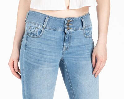 Foto 4 | Jeans Skinny Boy London para Mujer
