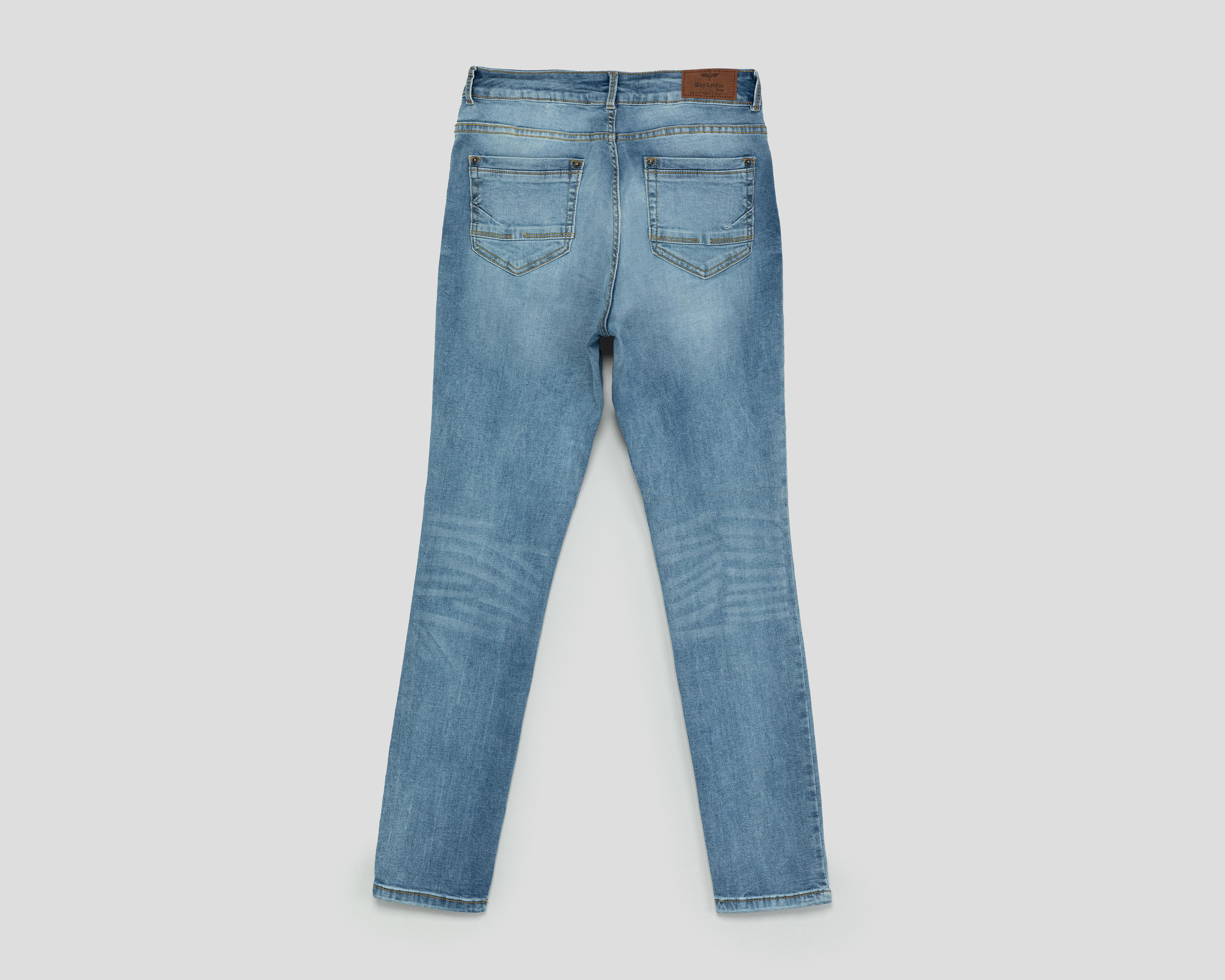 Foto 2 | Jeans Skinny Boy London para Mujer