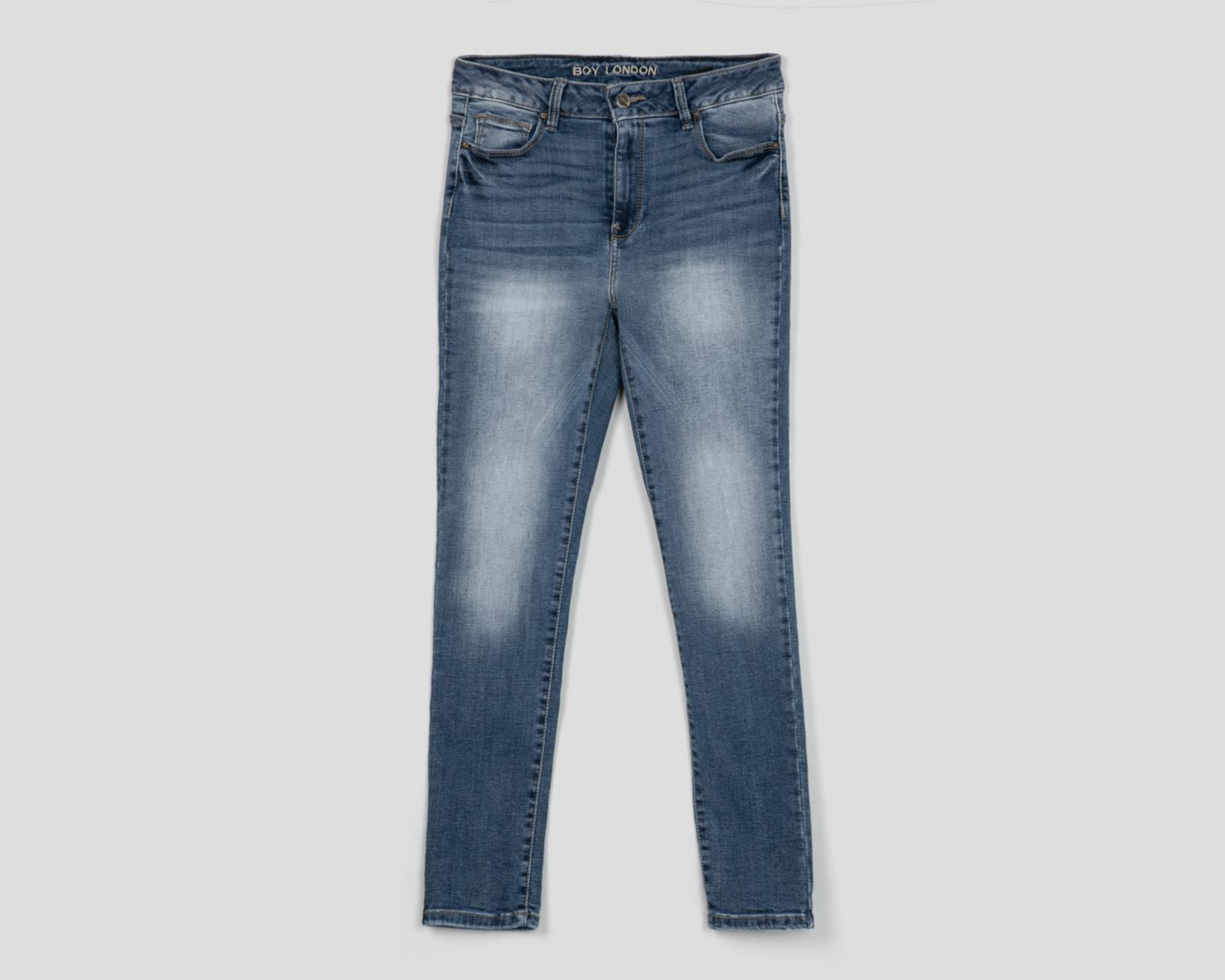 Foto 2 pulgar | Jeans Skinny Boy London para Mujer