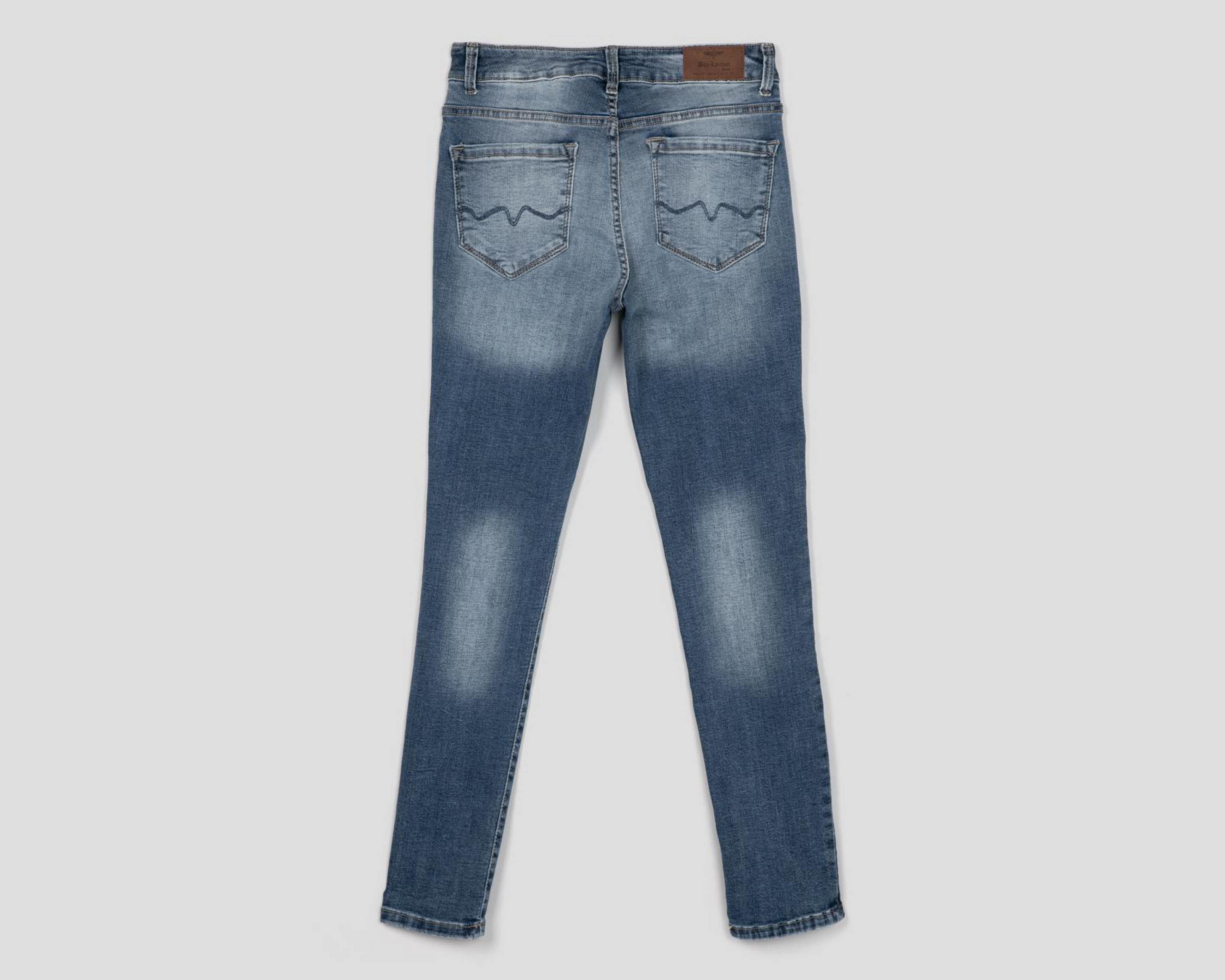 Foto 3 pulgar | Jeans Skinny Boy London para Mujer